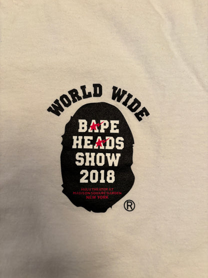 Bape Heads Show Tee Shirt - Size L