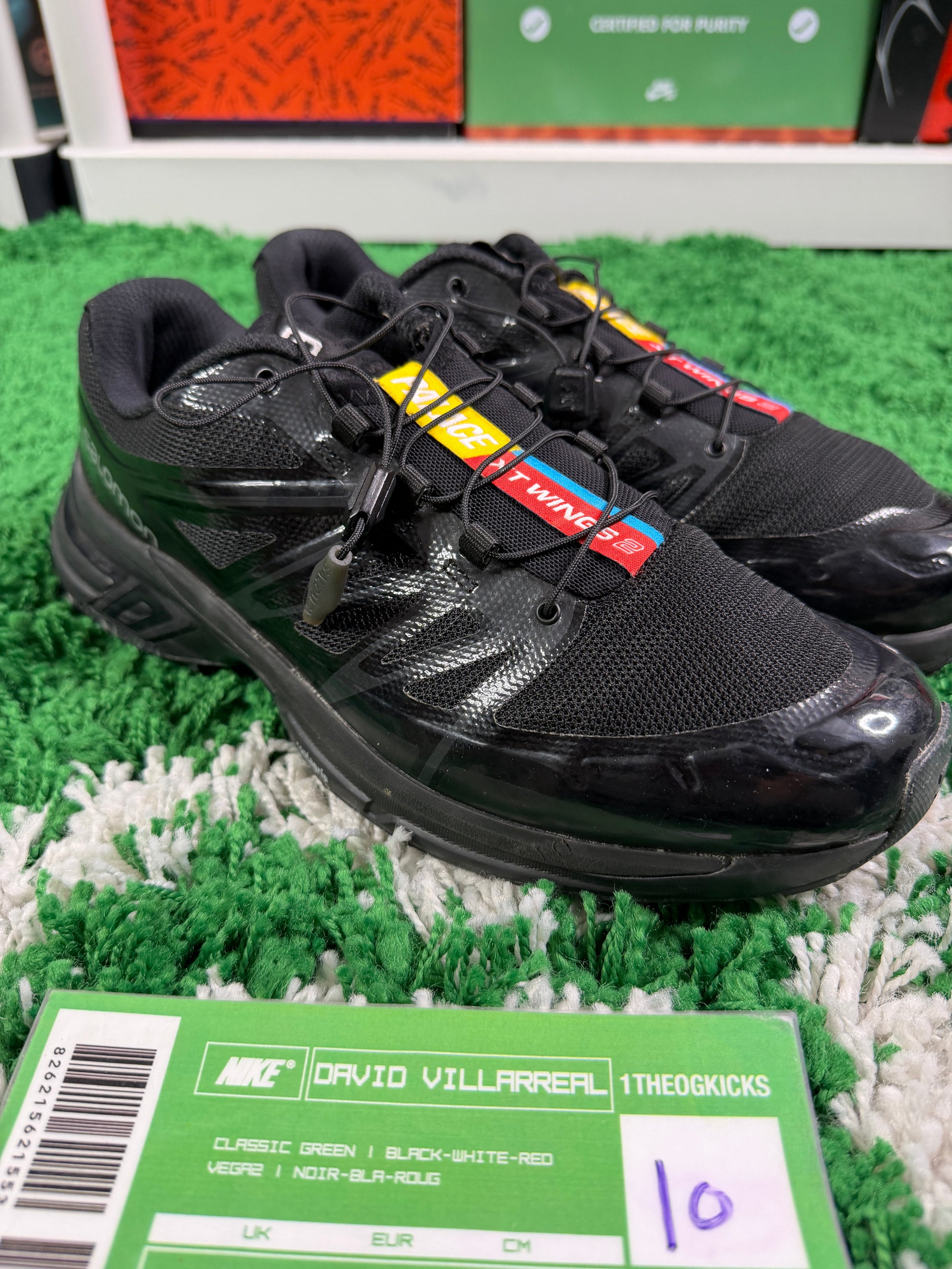 Salomon XT-Wings 2 Palace Black - Size 10