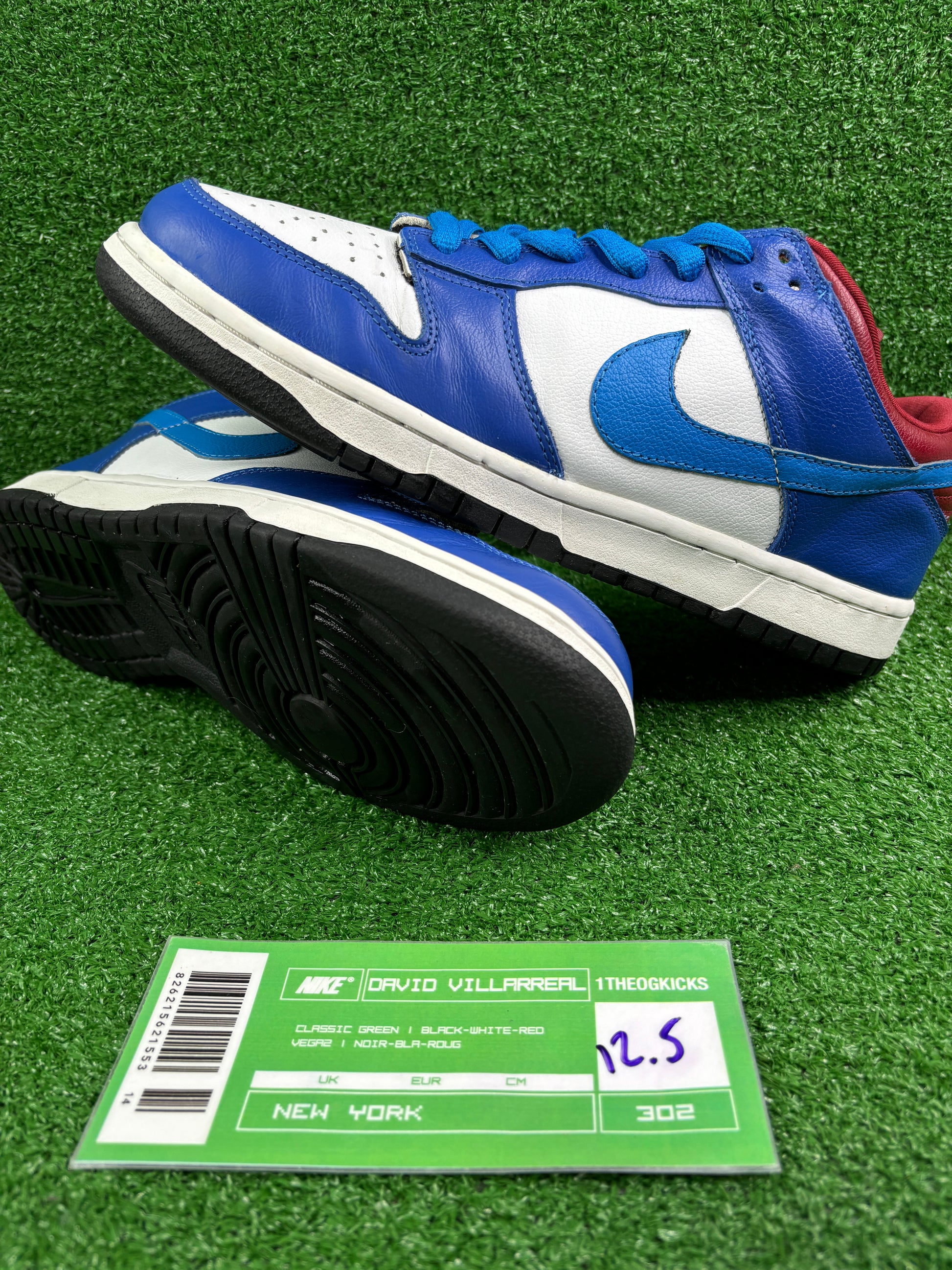 Nike Sb Neptune - Size 12.5