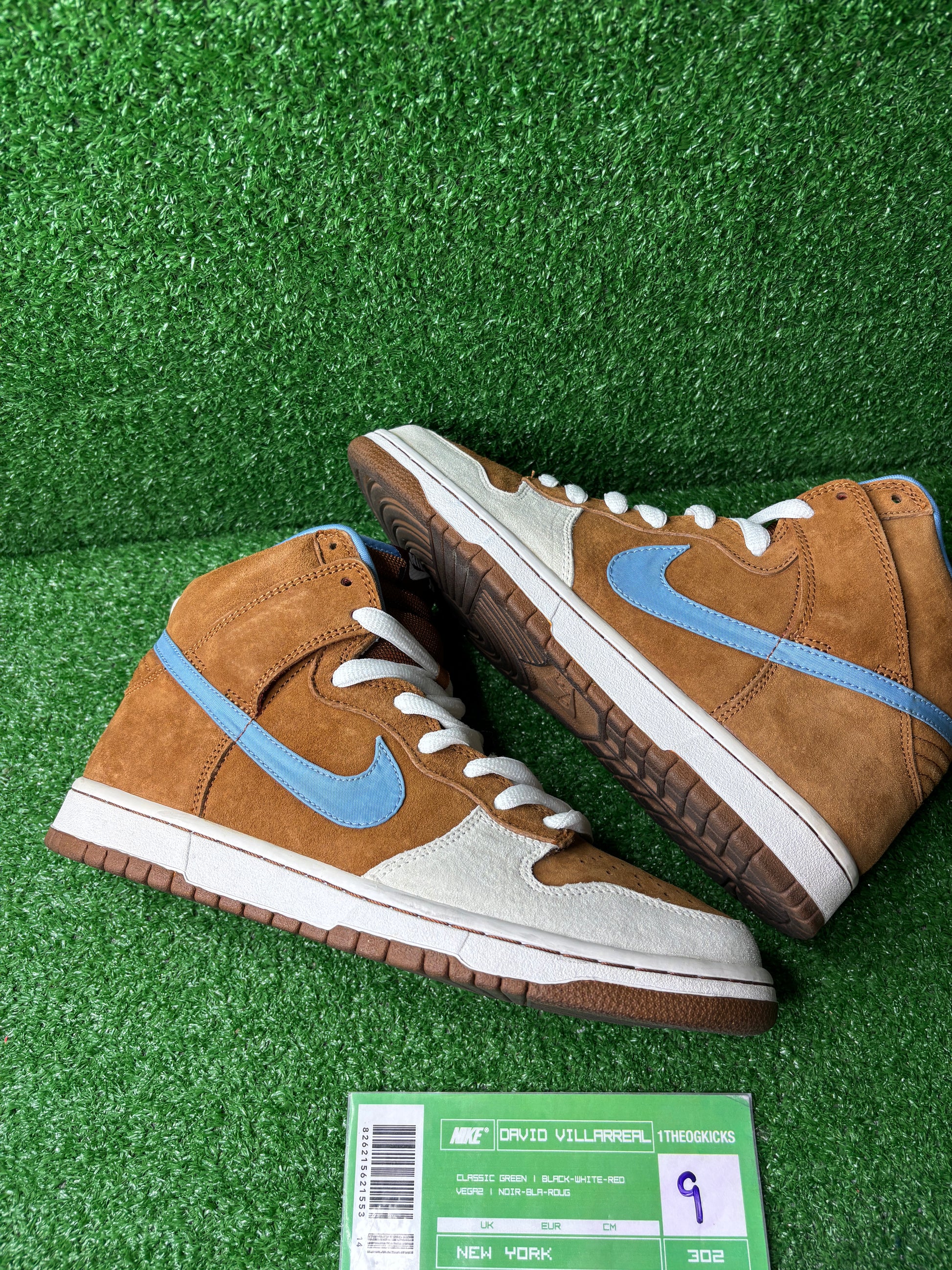 Nike Sb Skate Mental - Size 9