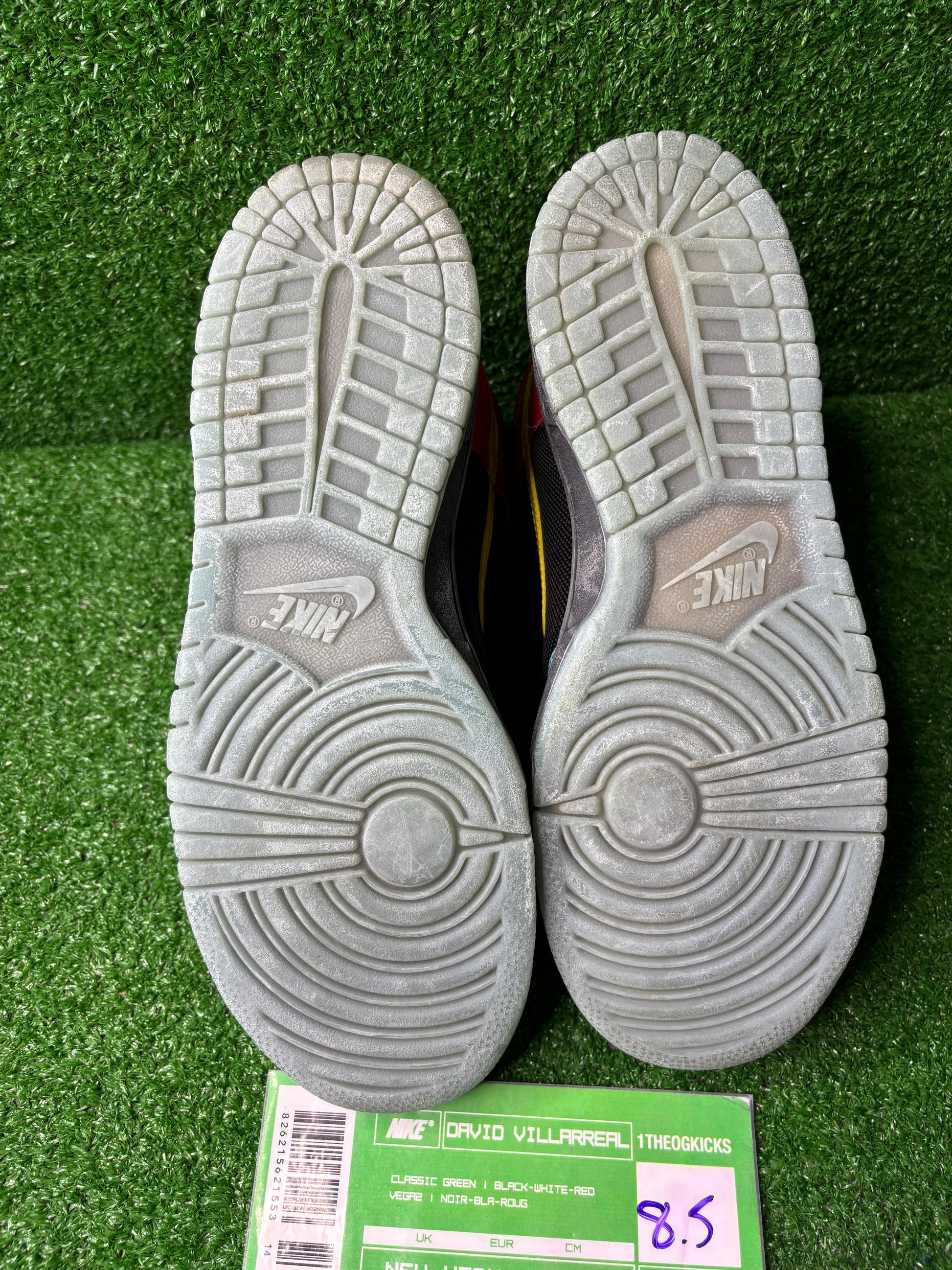 Nike Dunk High Major Taylor Pack - Size 8.5