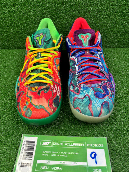 Kobe 8 What the Kobe - Size 9