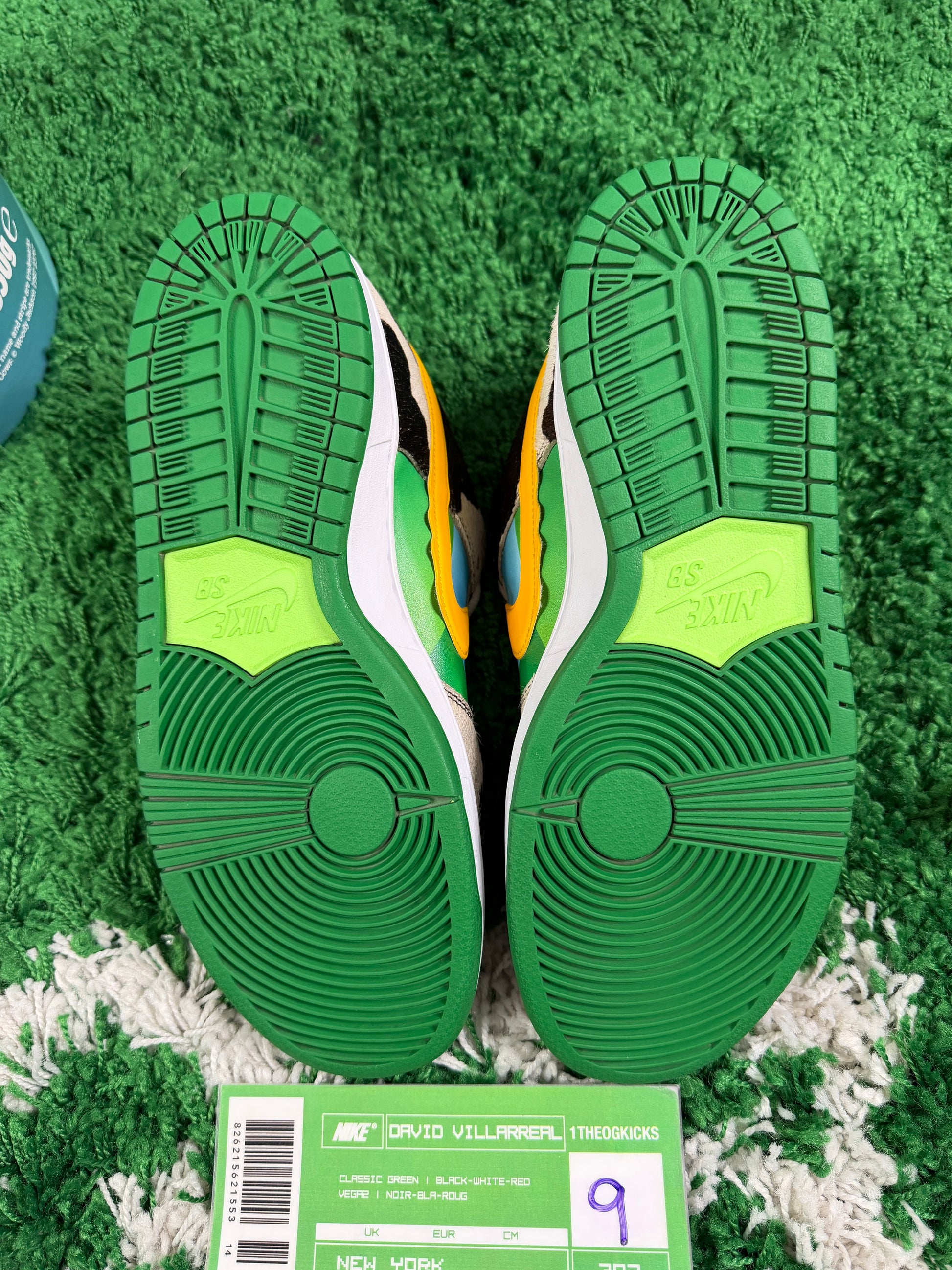 Nike Sb Chunky Dunky Special Box - Size 9