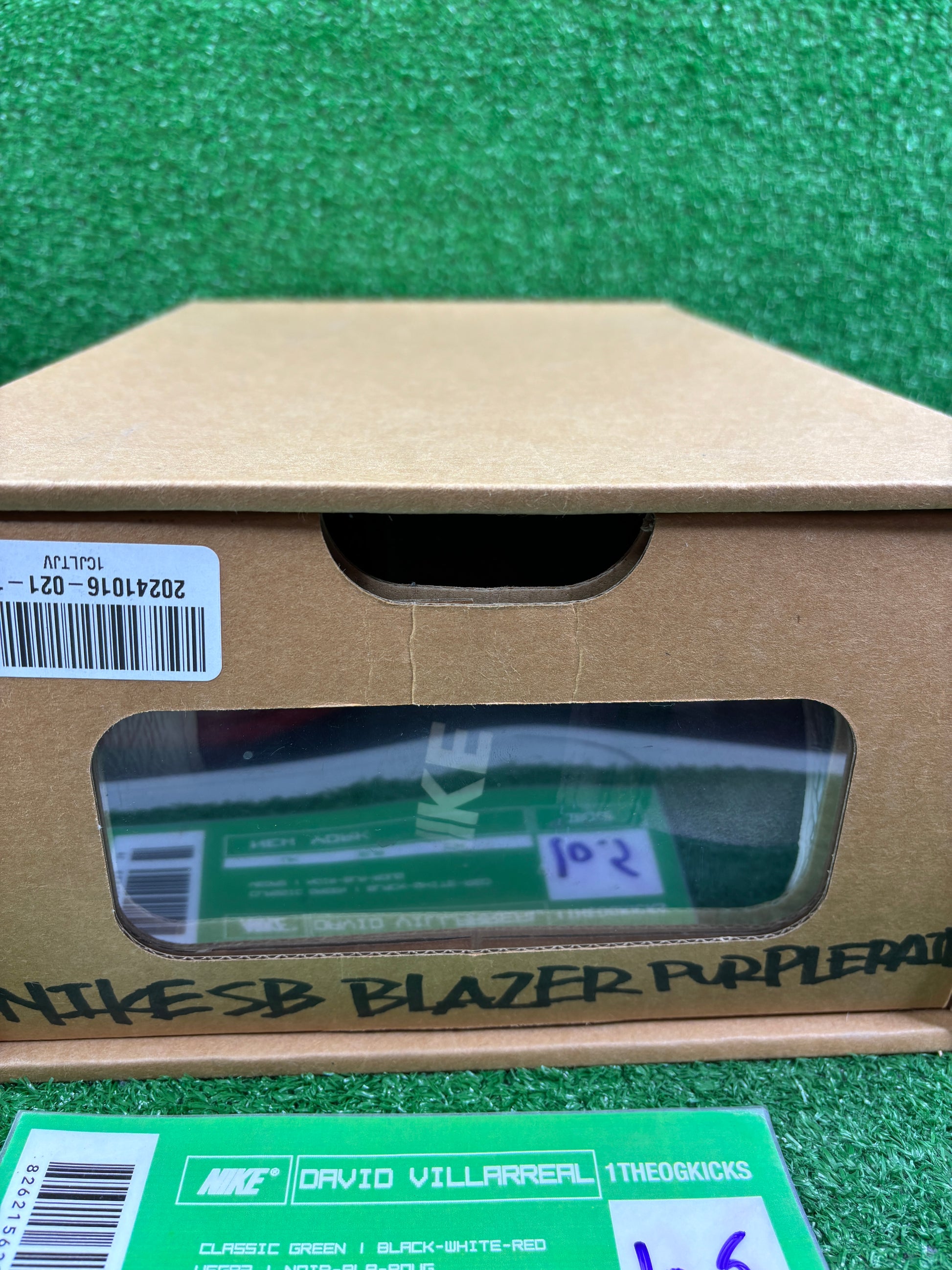 Nike Sb Purple Rain - Size 10.5