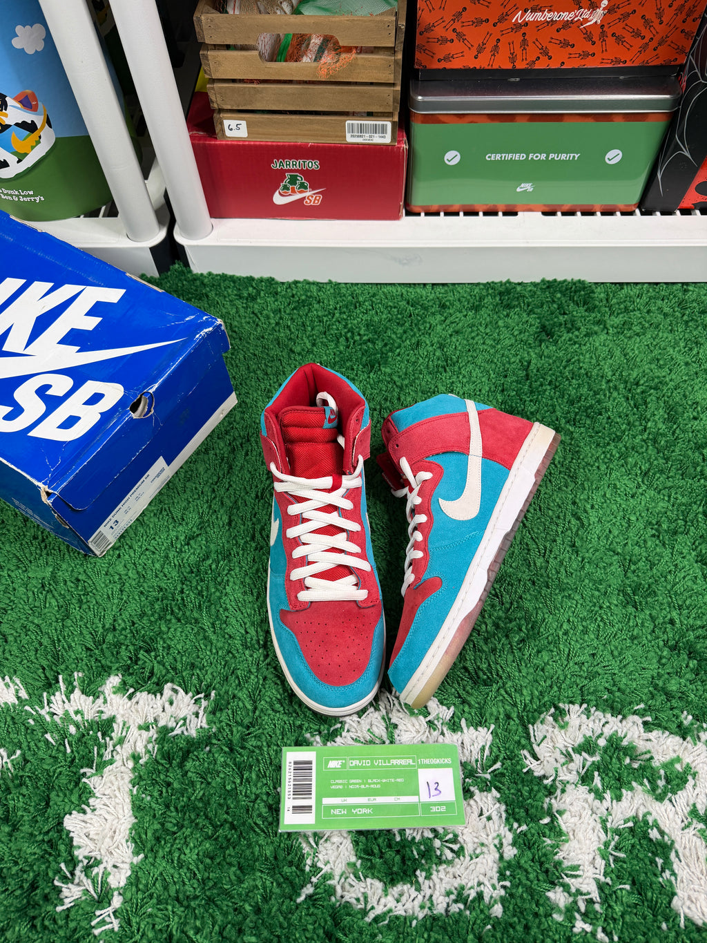 Nike Sb Bloody Gums - Size 13