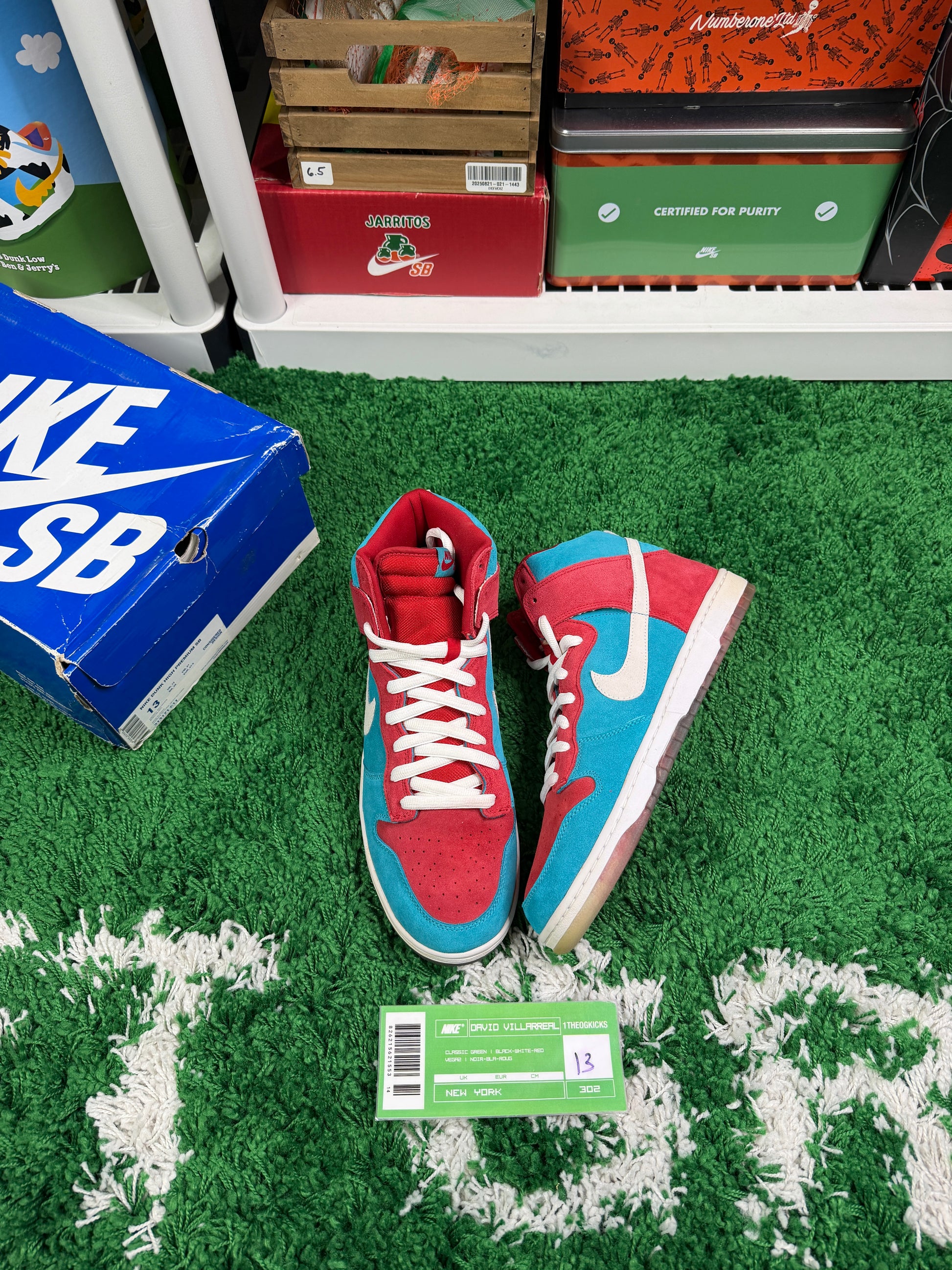 Nike Sb Bloody Gums - Size 13