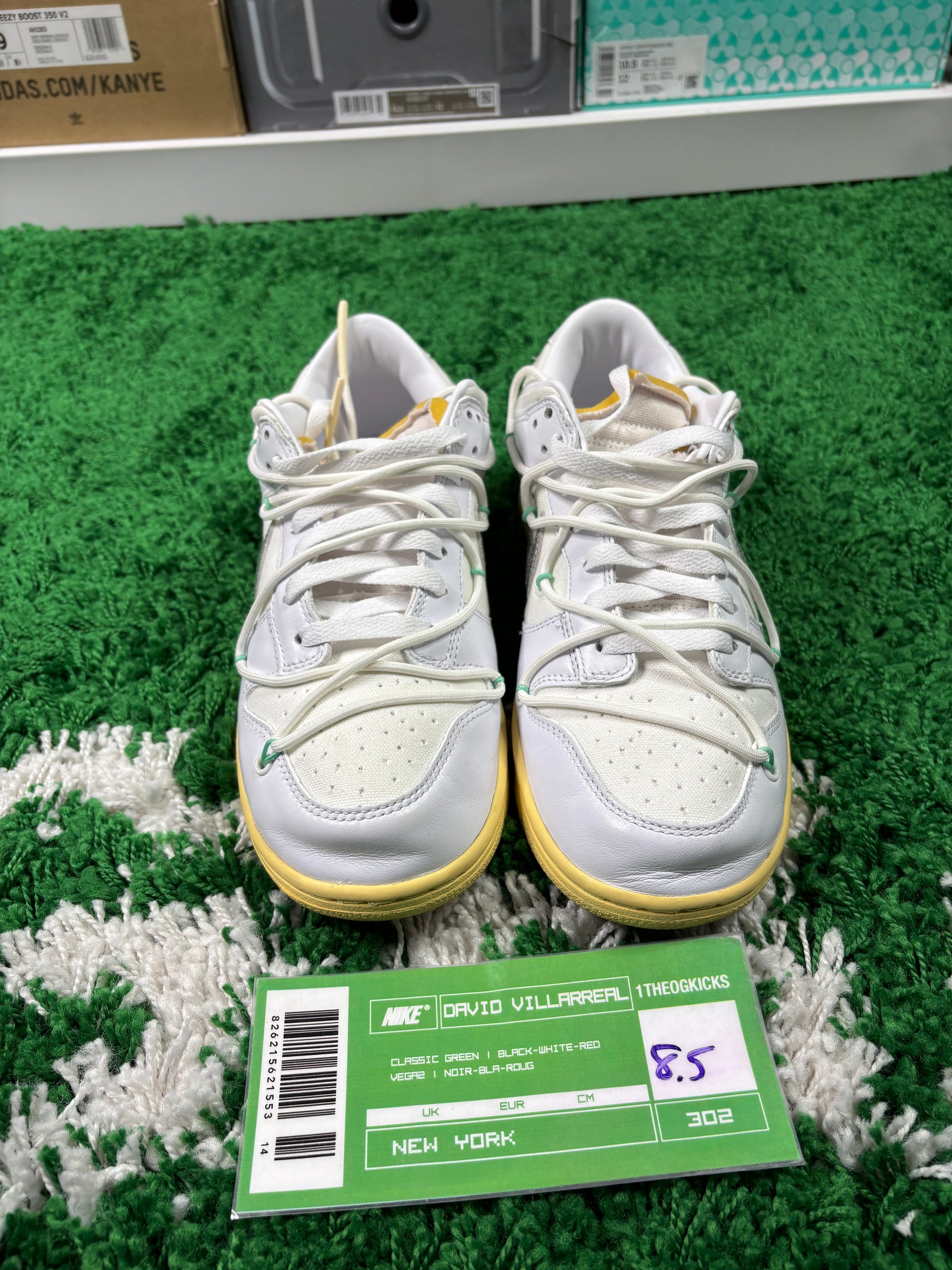 Nike Dunk Off-White Lot 1 of 50 - Size 8.5