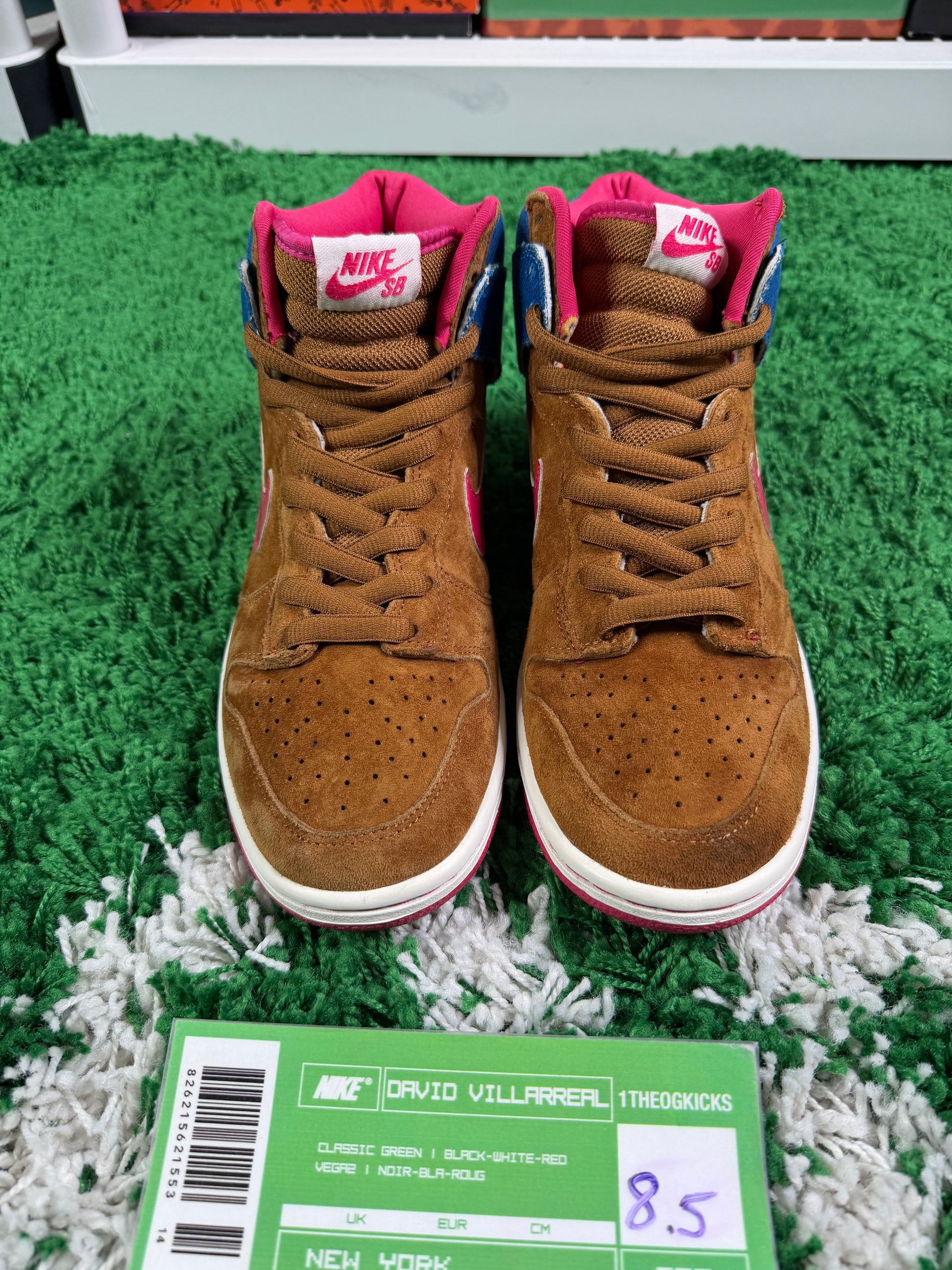 Nike Sb Todd Bratrud - Size 8.5