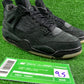 Jordan 4 Kaws Black - Size 9.5