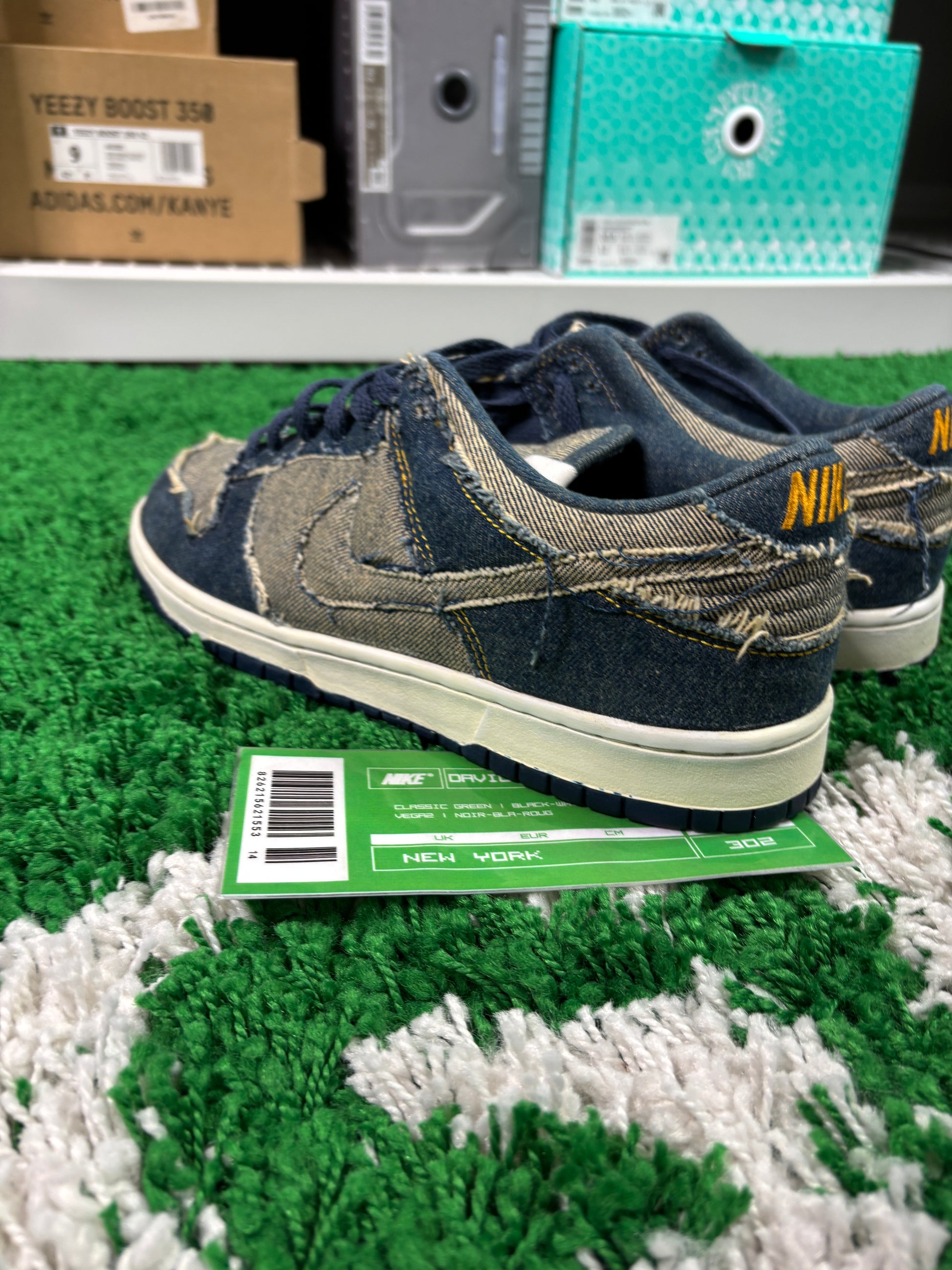 Nike Dunk Low CL Denim - Size 9.5