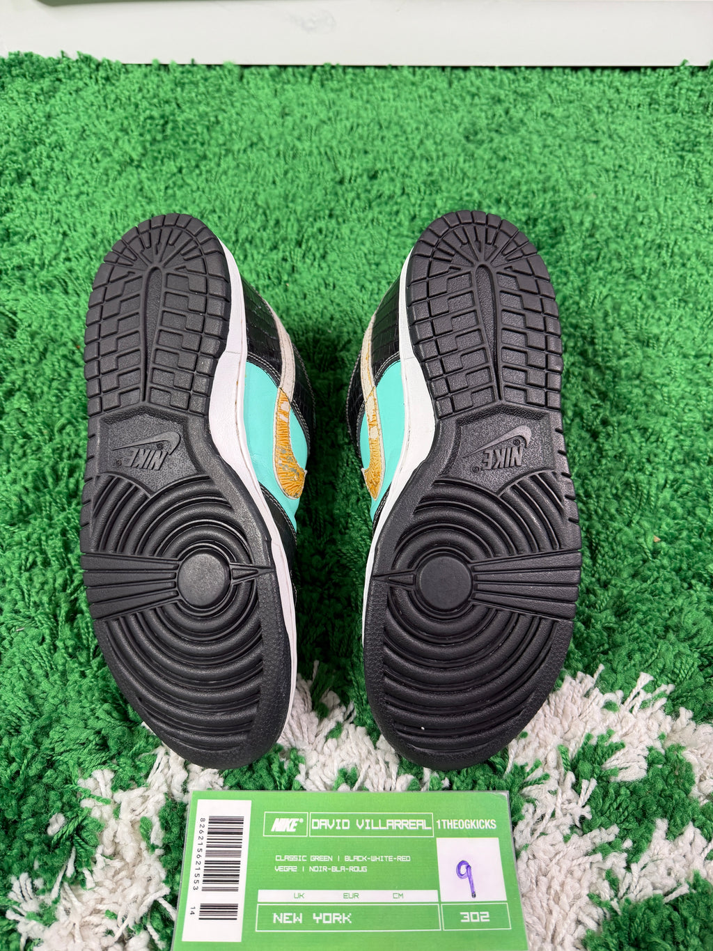 Nike Sb Tiffanys - Size 9