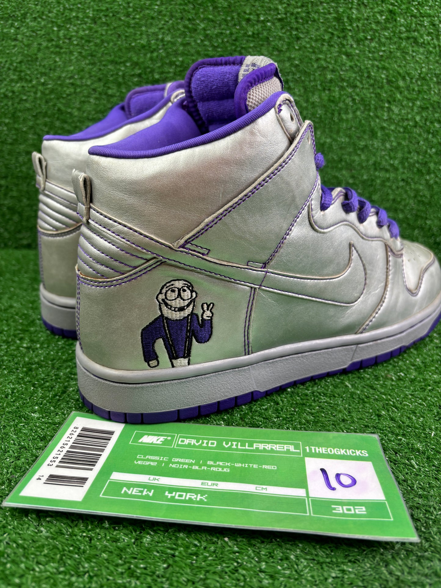 Nike Sb Dinosaur Jr - Size 10