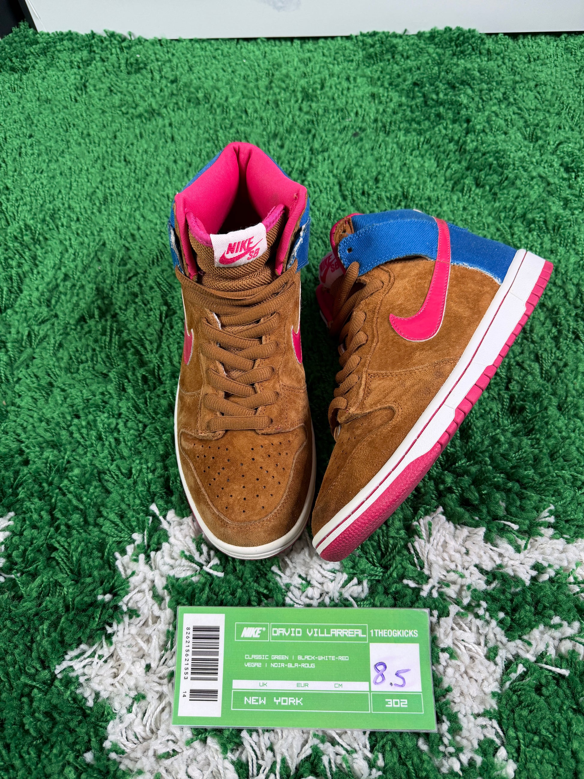 Nike Sb Todd Bratrud - Size 8.5