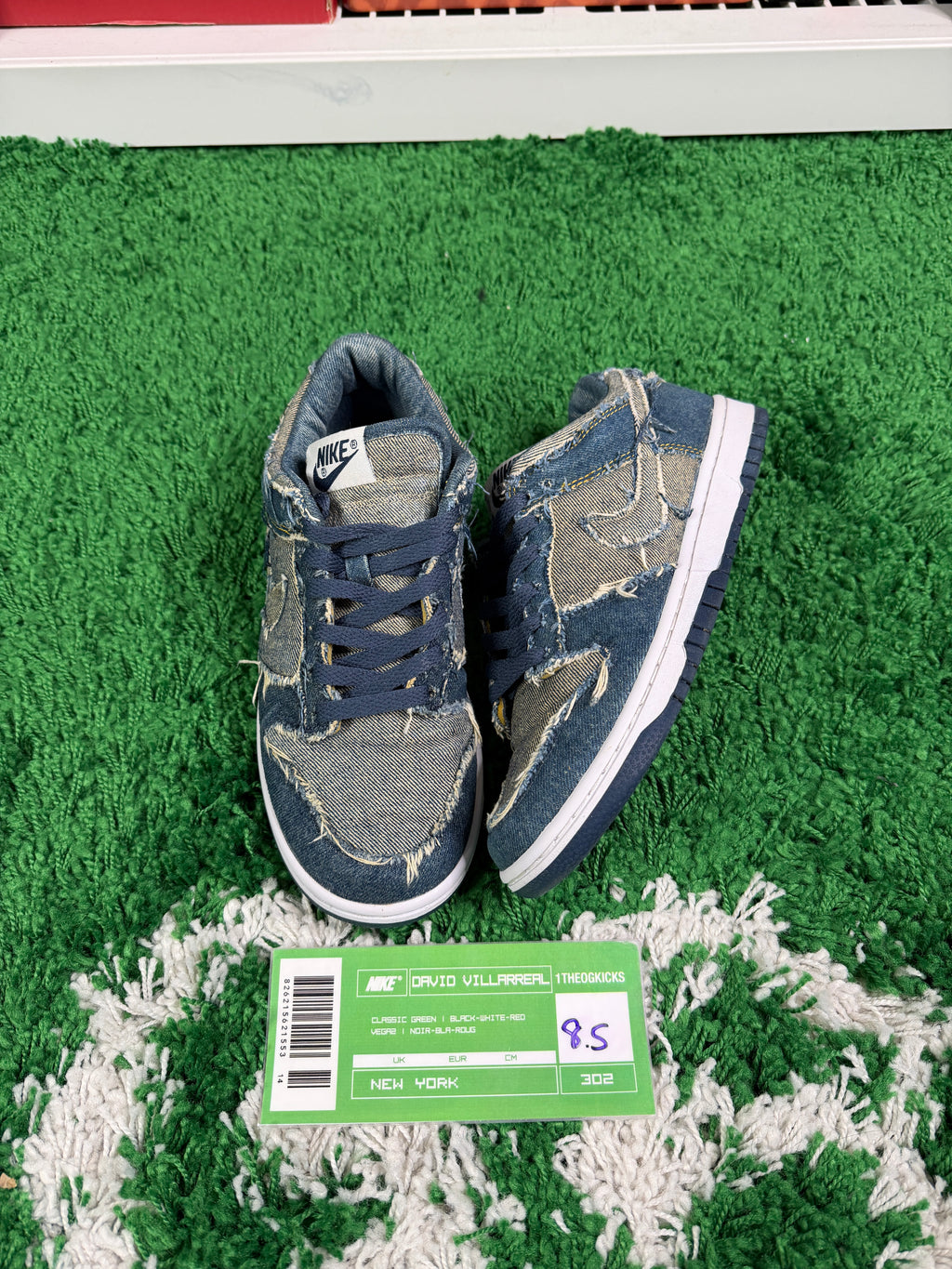 Nike Dunk CL Denim - Size 8.5