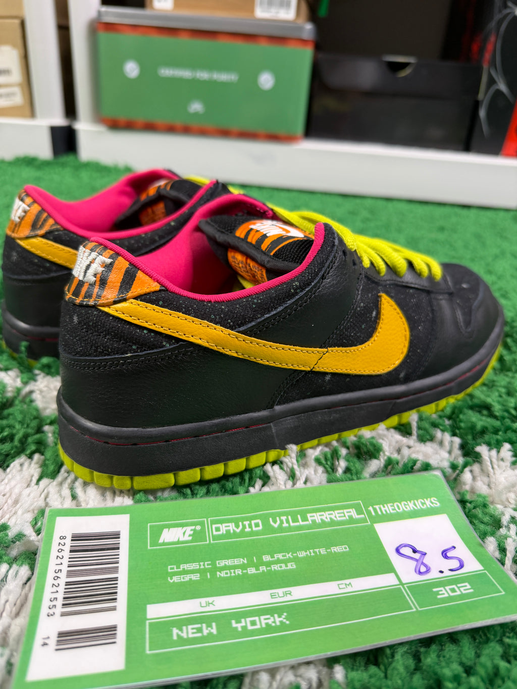 Nike Sb Space Tigers - Size 8.5