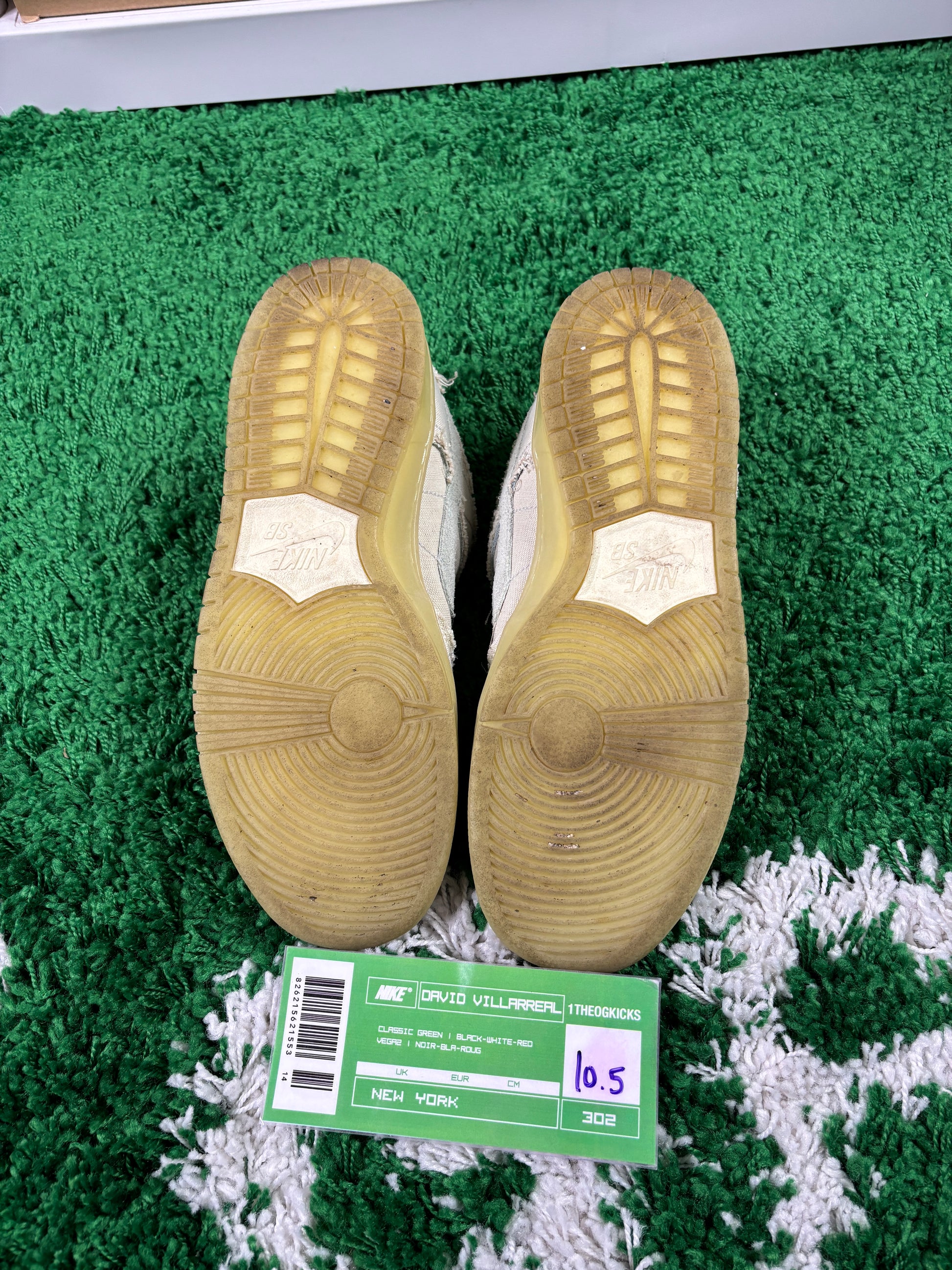 Nike Sb Mummy's - Size 10.5