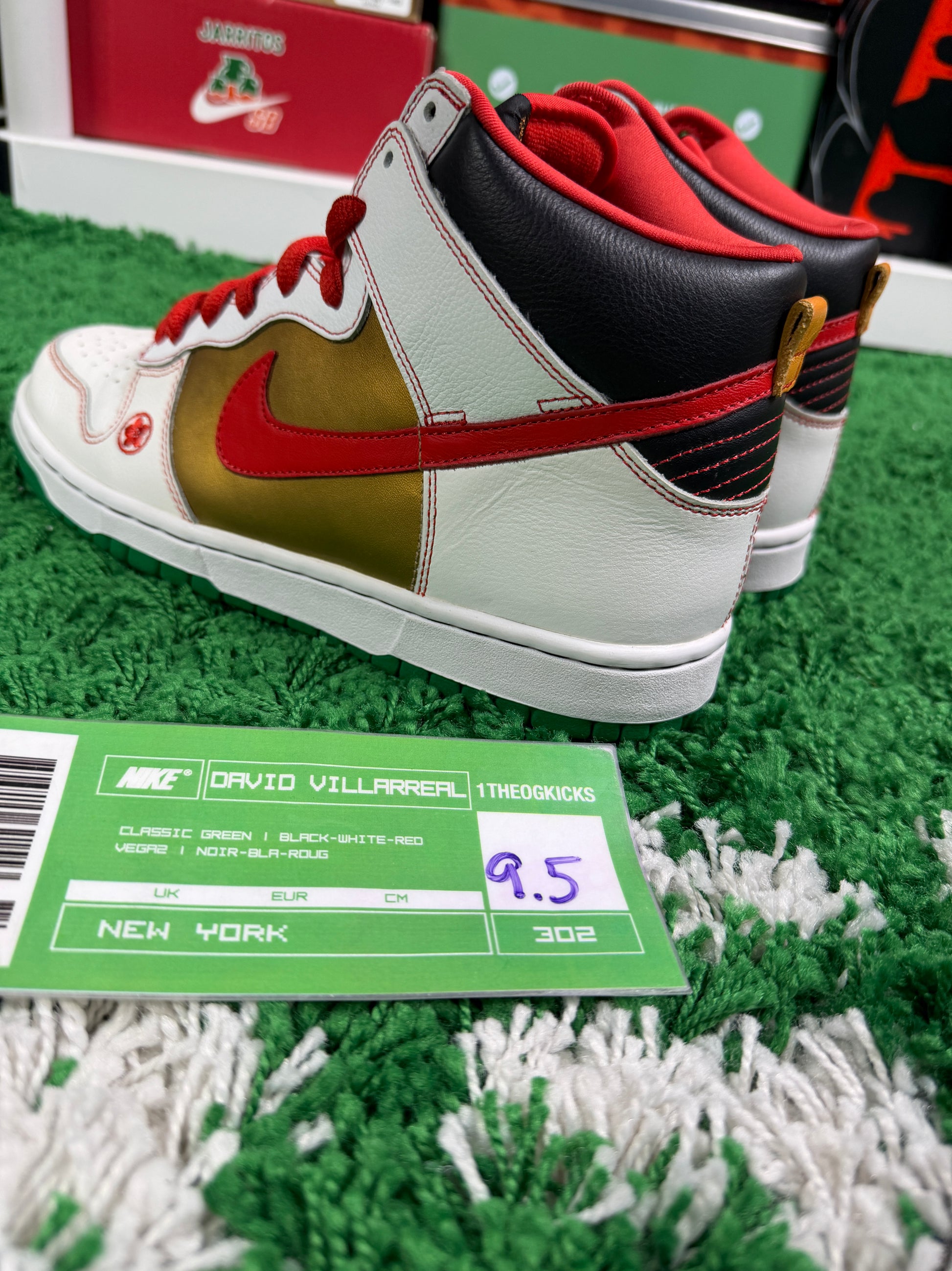 Nike Sb Money Cats - Size 9.5