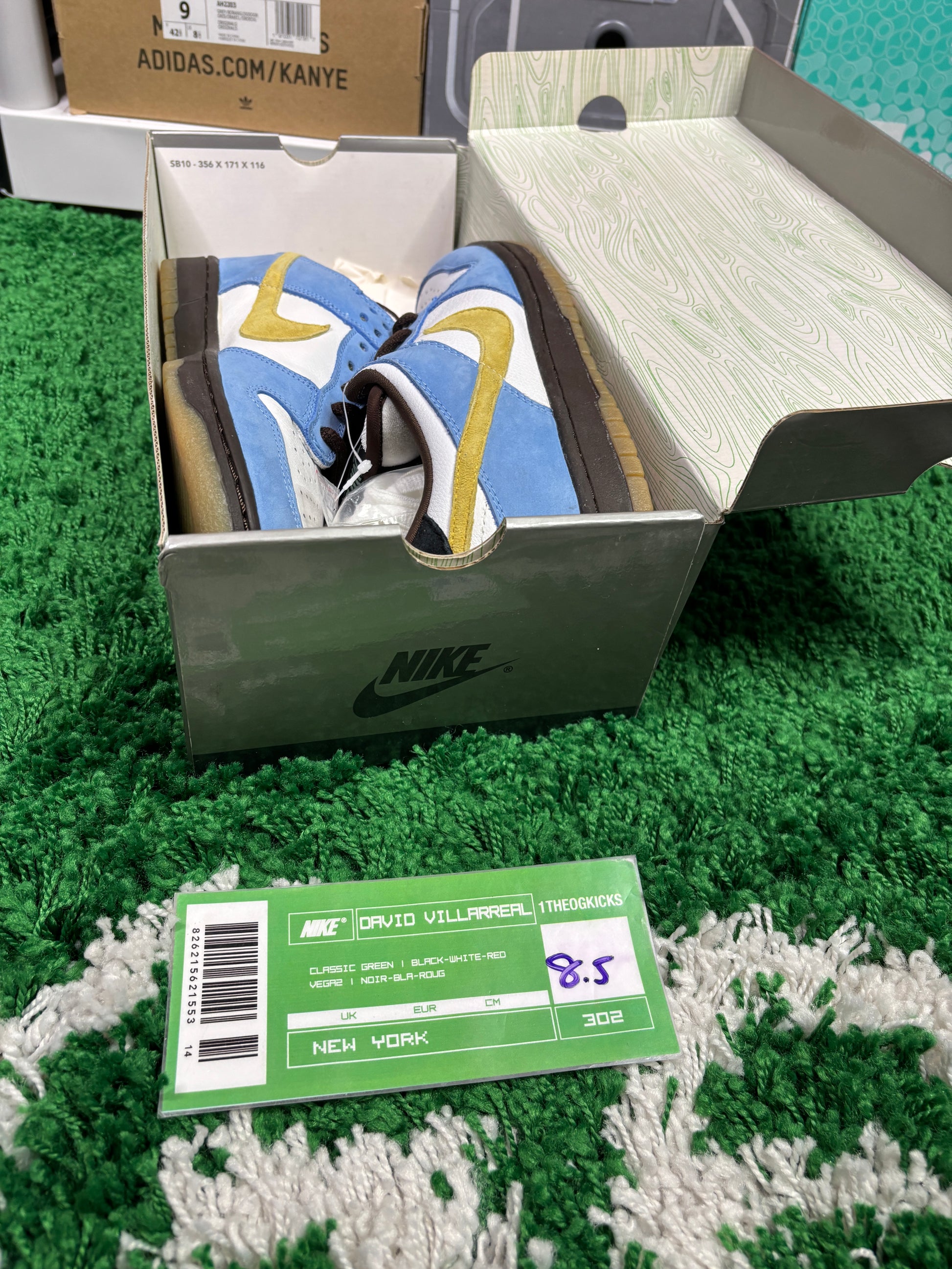 Nike Sb Homers - Size 8.5