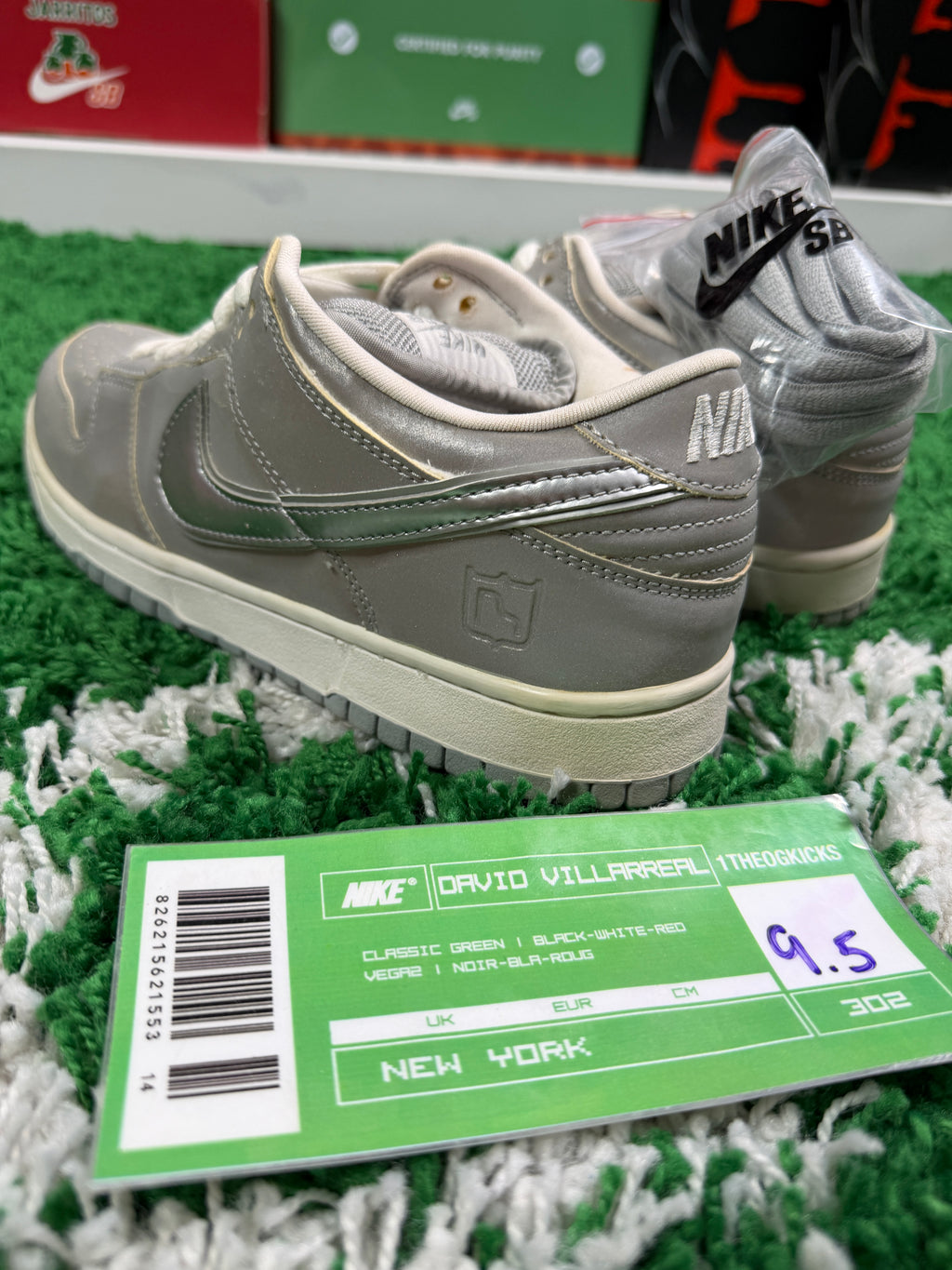 Nike Sb Medicom 3 - Size 9.5