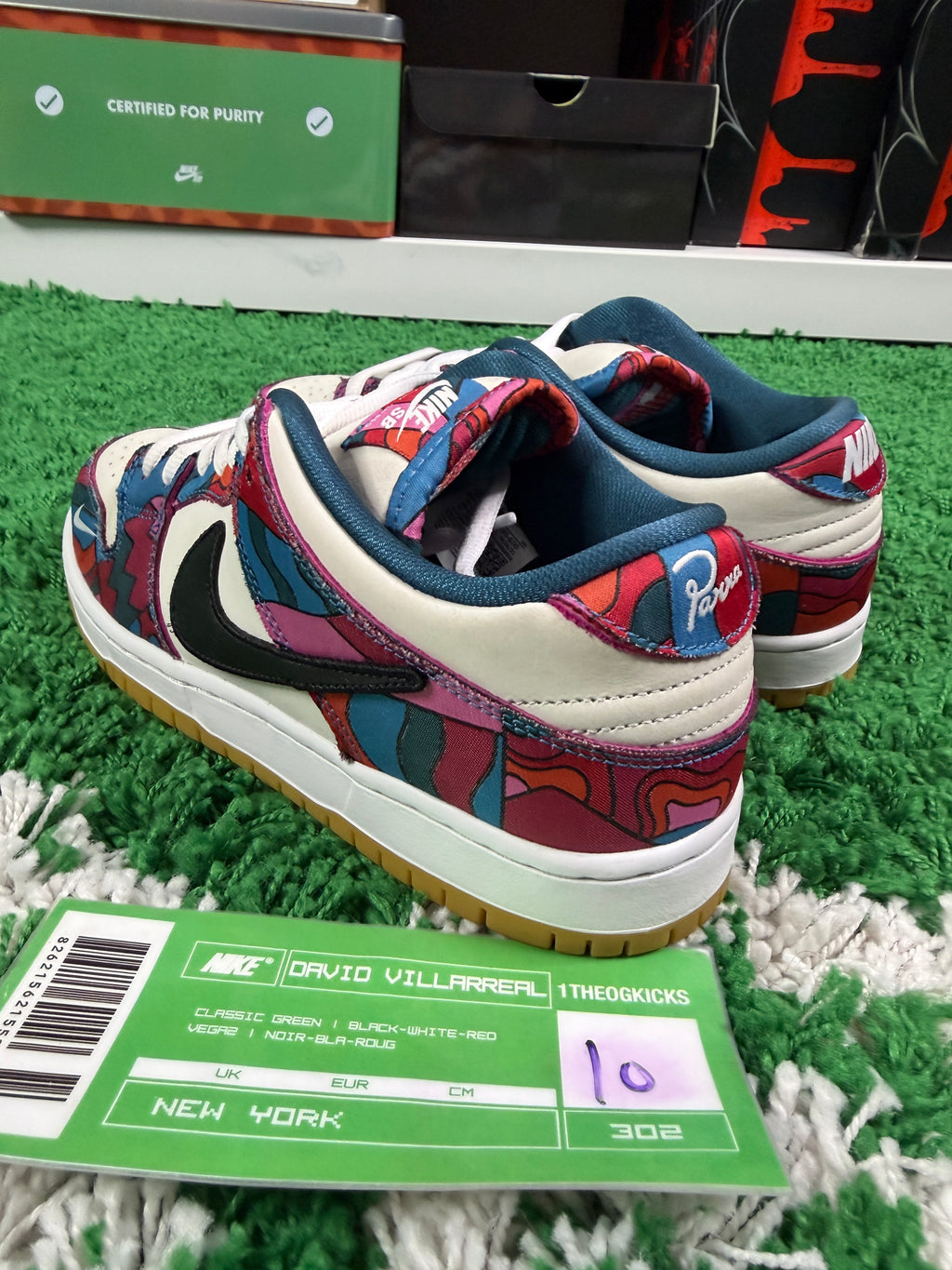 Nike Sb Parra's - Size 10