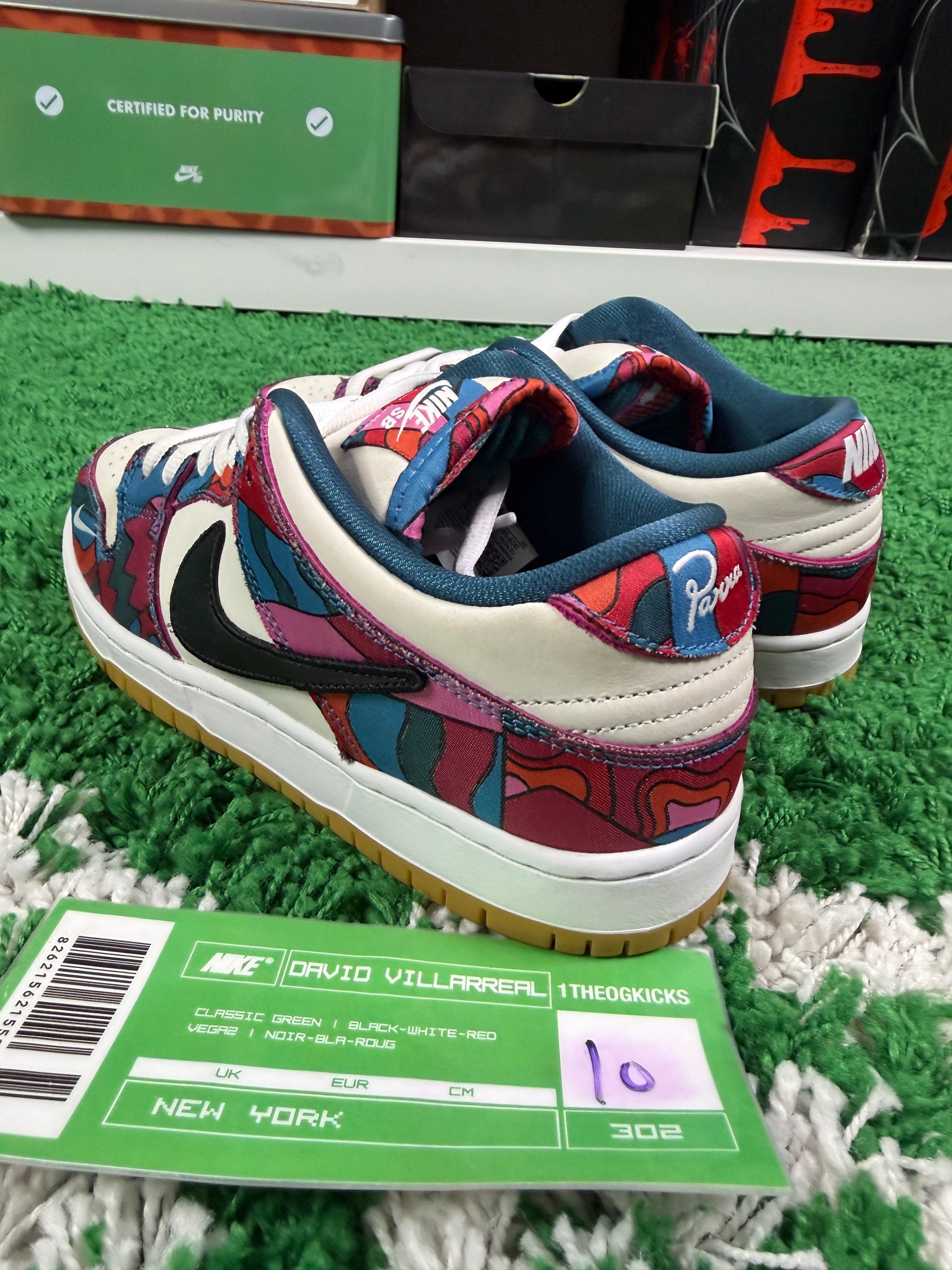 Nike Sb Parra's - Size 10