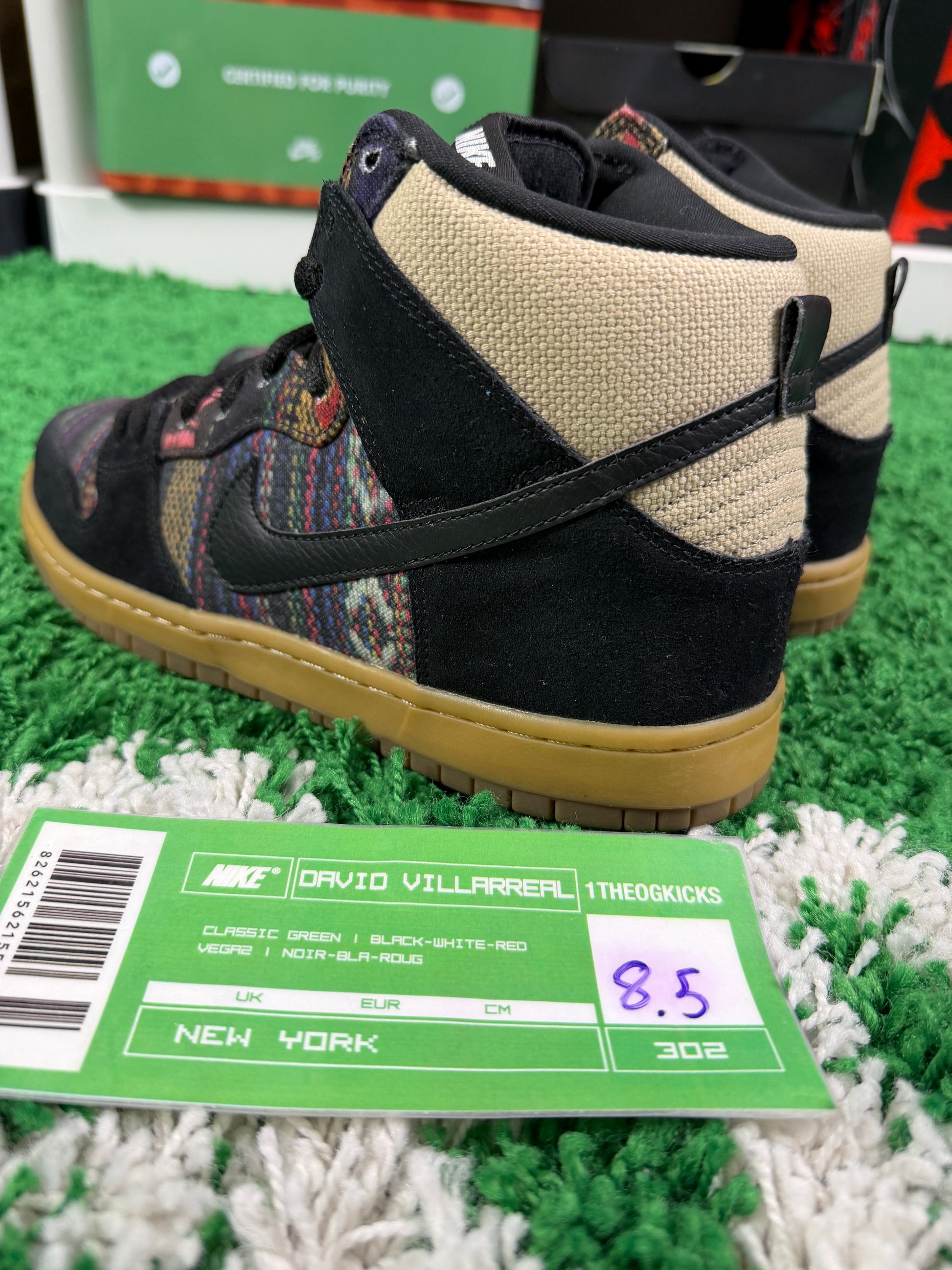 Nike Sb Hackett Sacks - Size 8.5