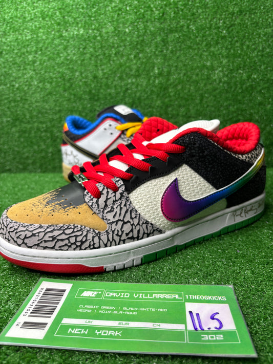 Nike Sb What The P-Rod SIGNED - Size 11.5