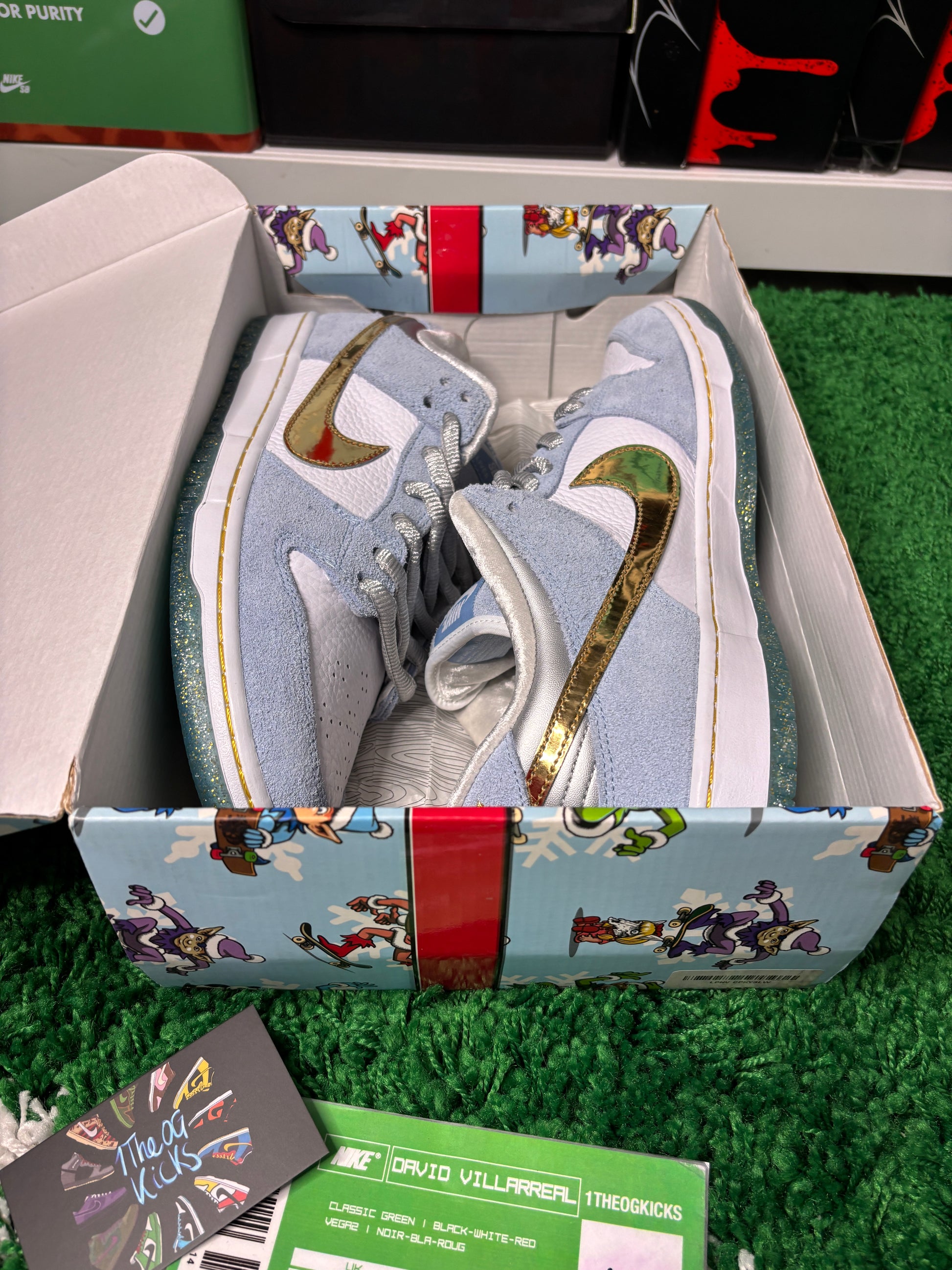 Nike Sb Sean Clivers Special Box - Size 12
