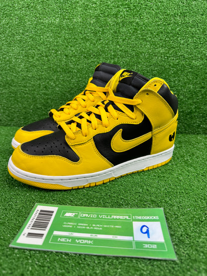 Nike Dunk Hi Wu-Tang Custom’s 2020 - Size 9