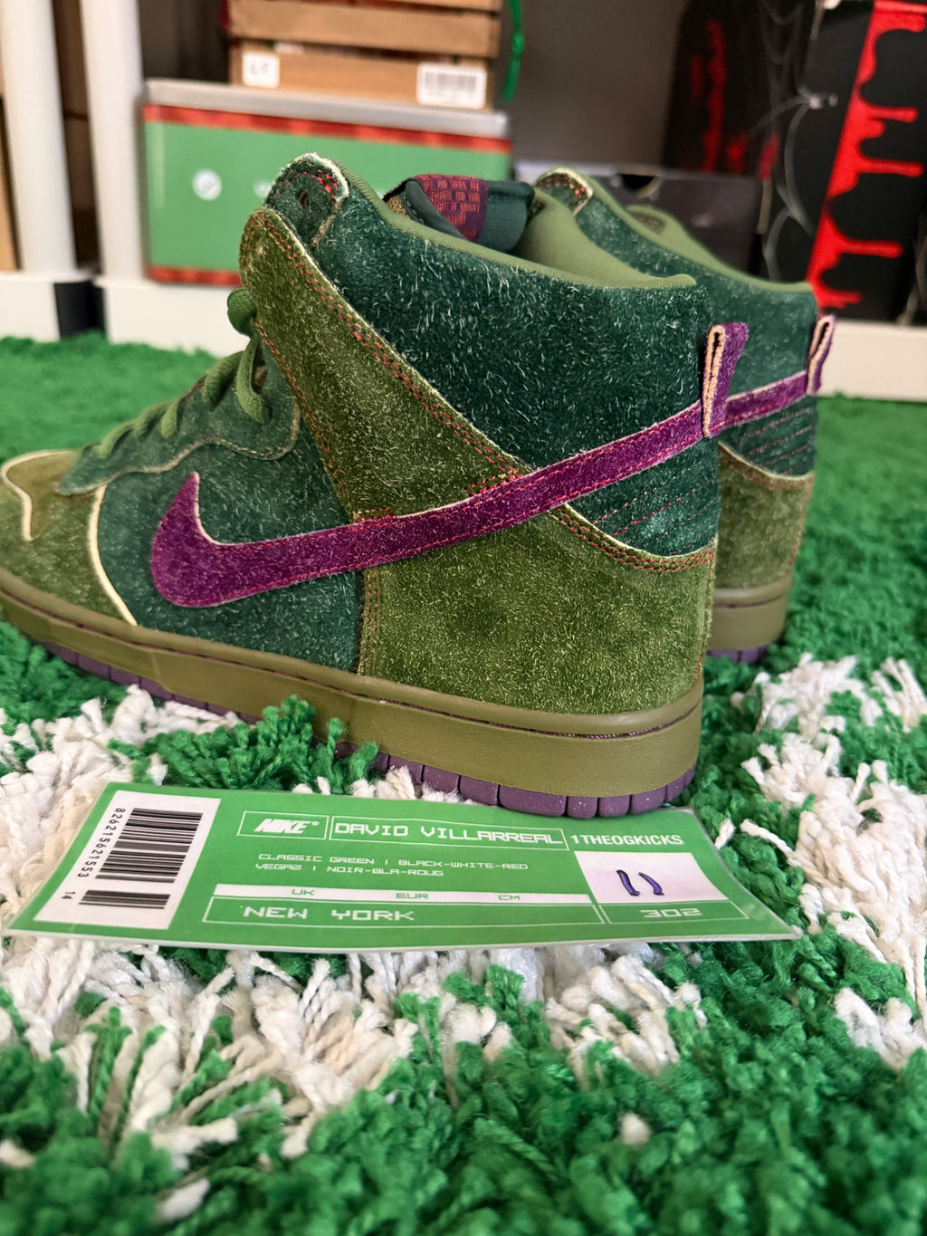 Nike Sb Skunks - Size 11