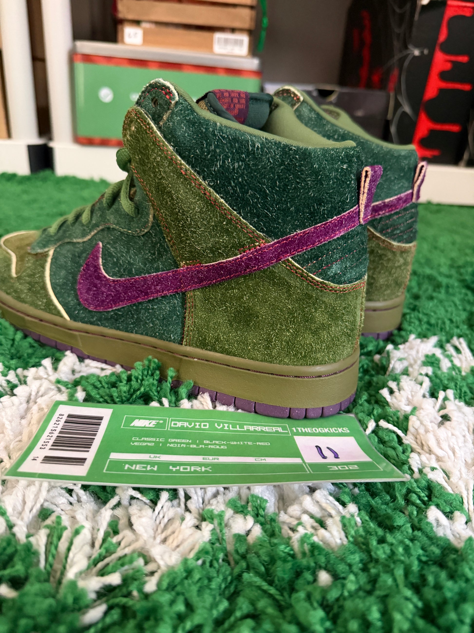 Nike Sb Skunks - Size 11