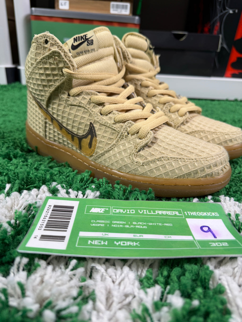 Nike Sb Chicken and Waffles - Size 9