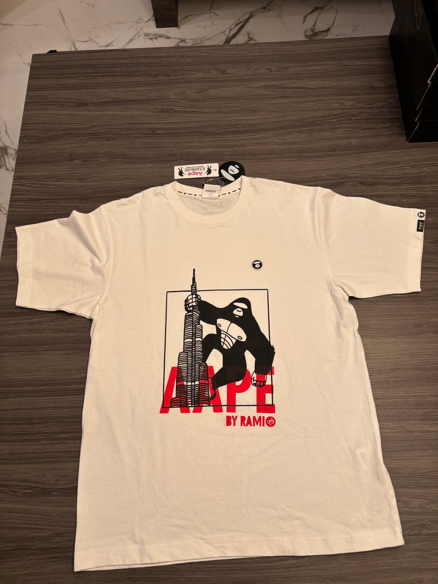 Bape Aape Tee Shirt - Size L