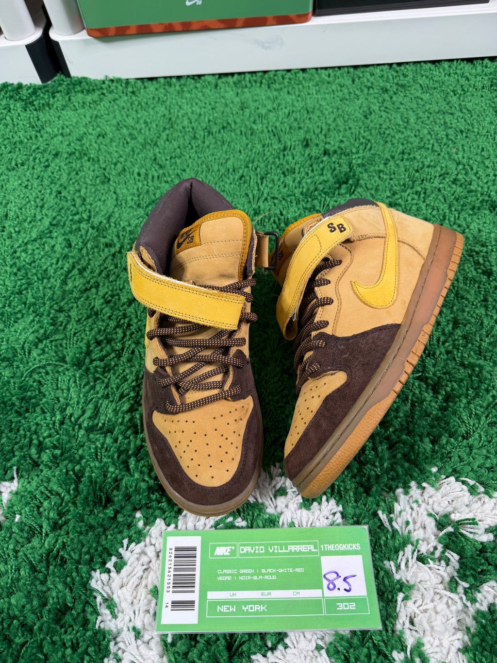 Nike Sb Wheats - Size 8.5