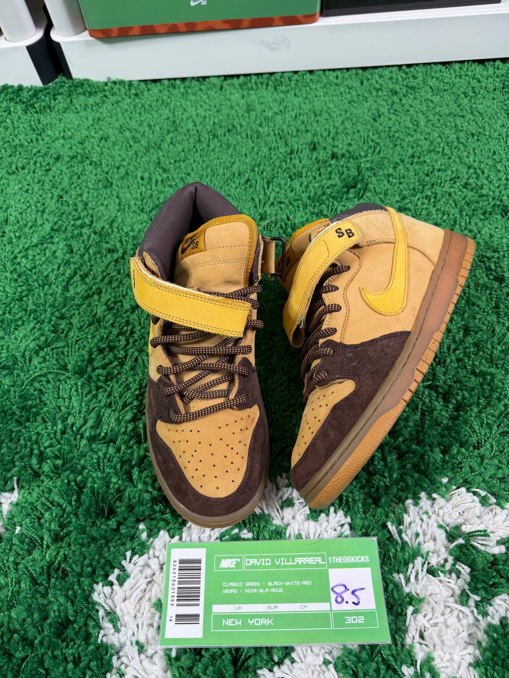 Nike Sb Wheats - Size 8.5