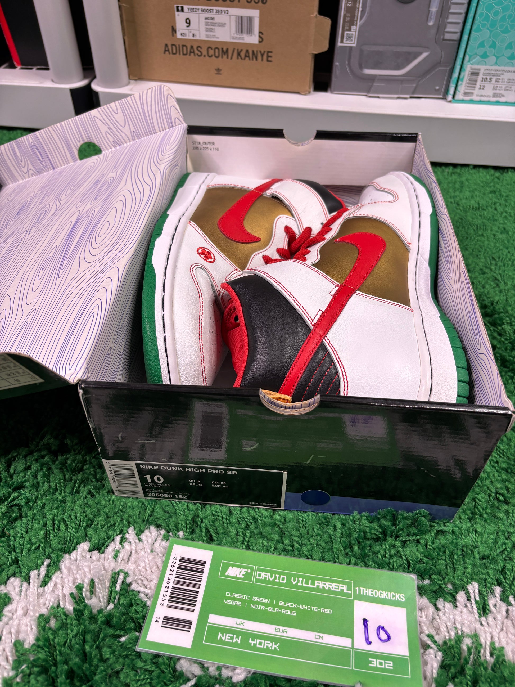 Nike Sb Money Cat Set - Size 10