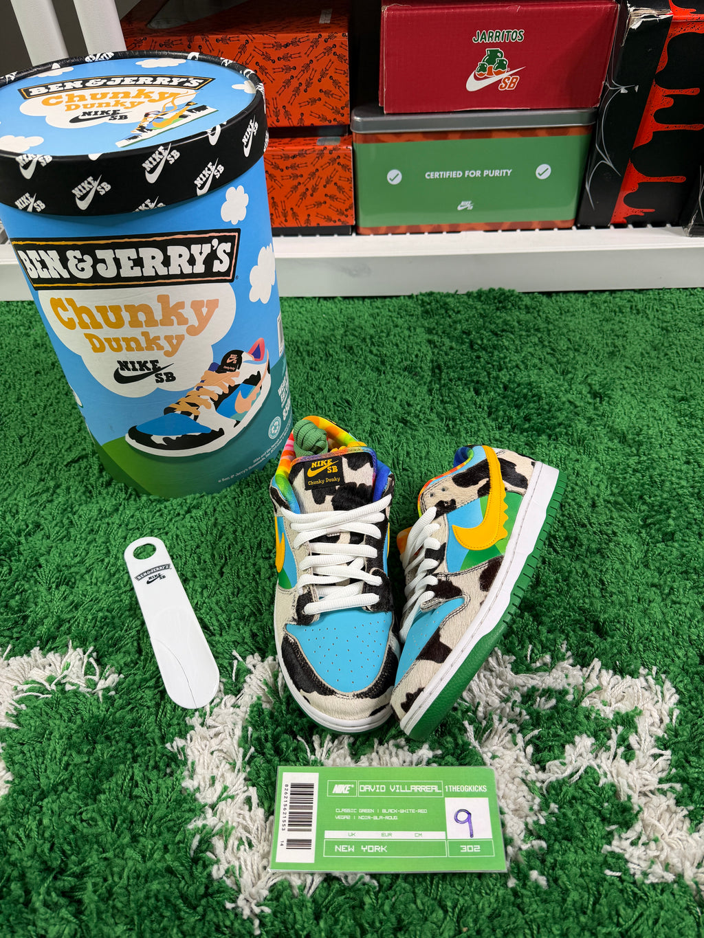 Nike Sb Chunky Dunky Special Box - Size 9