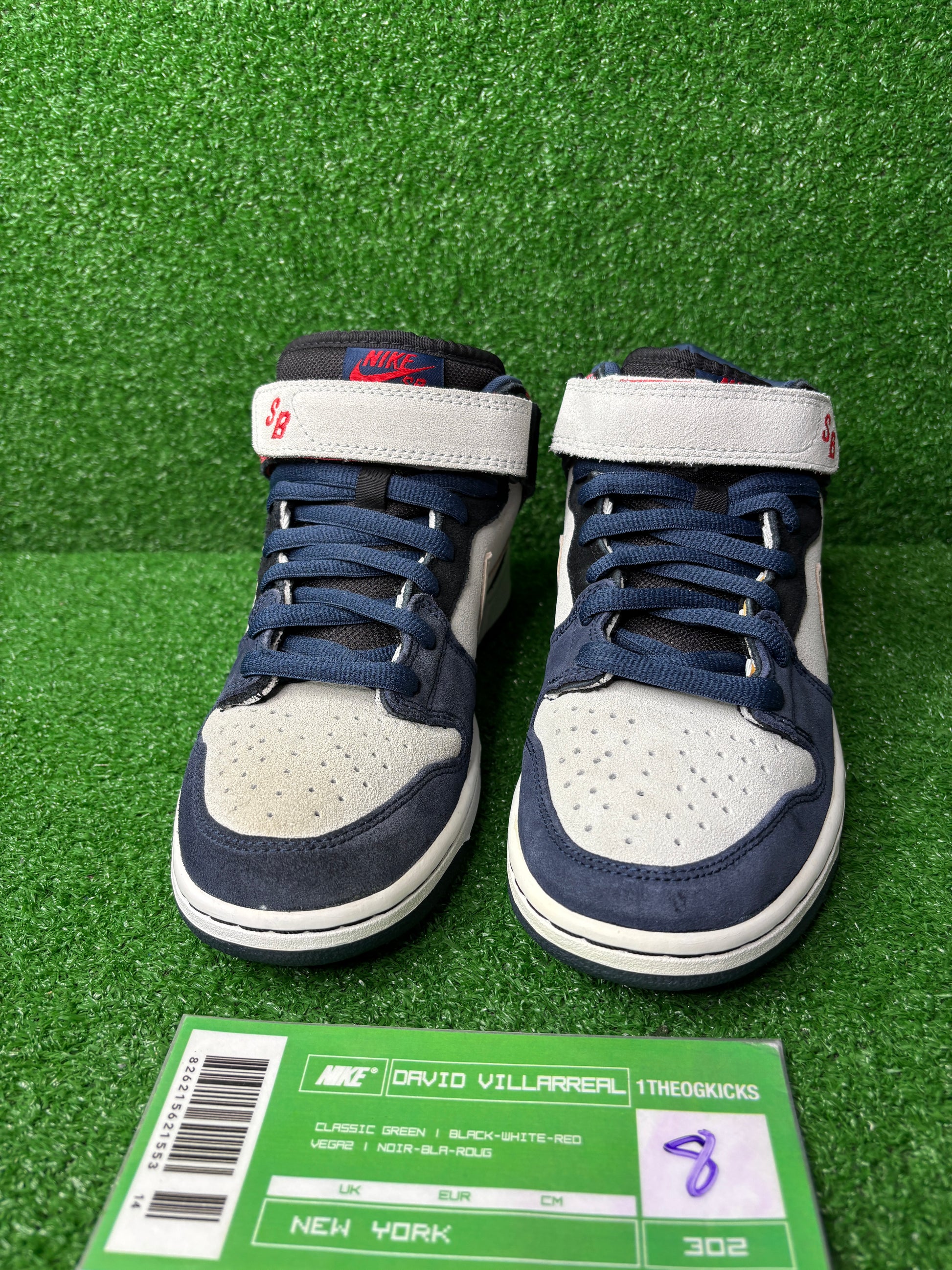 Nike Sb Goofy Boy Mids - Size 8