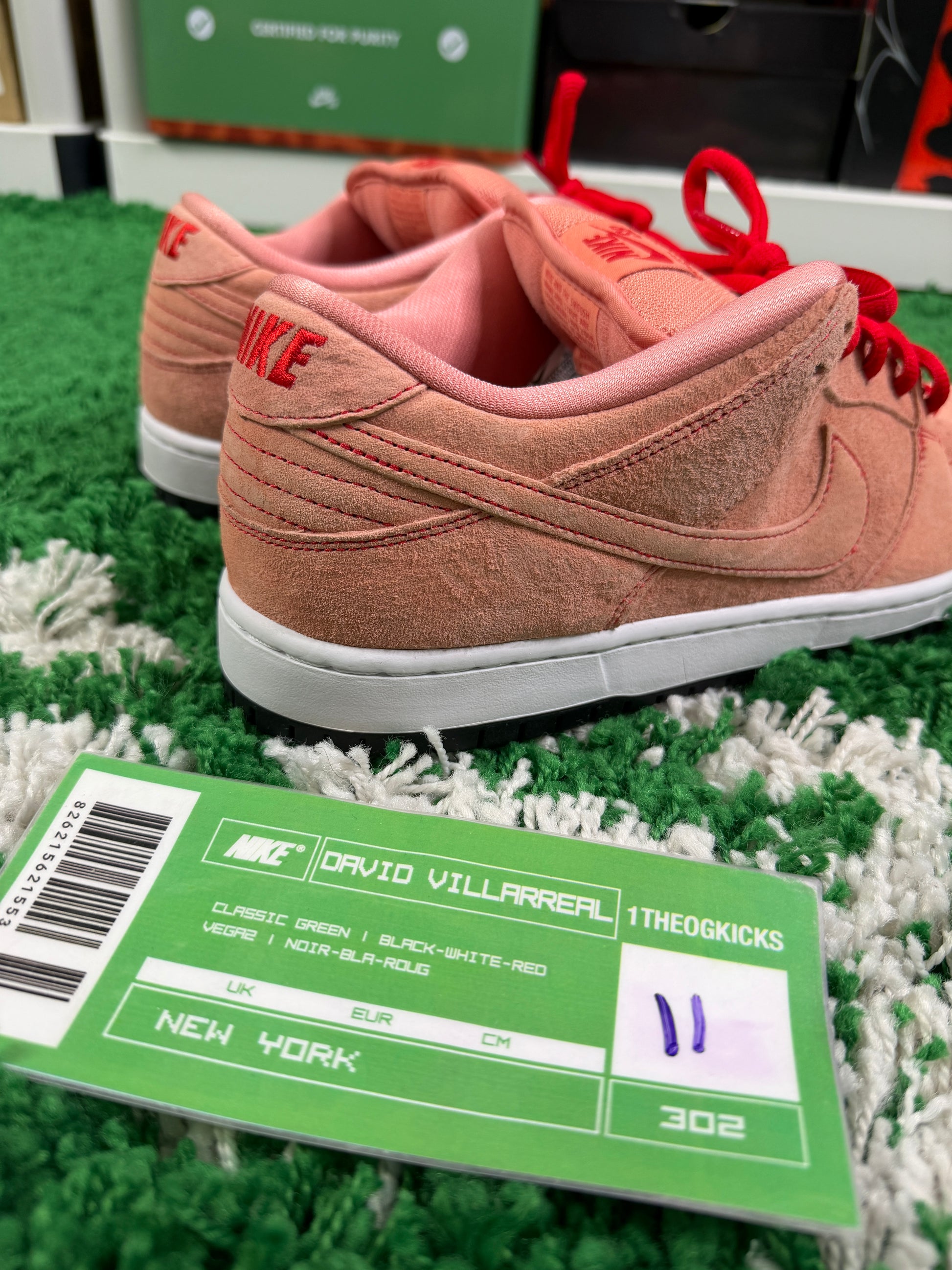 Nike Sb Pink Pigs - Size 11