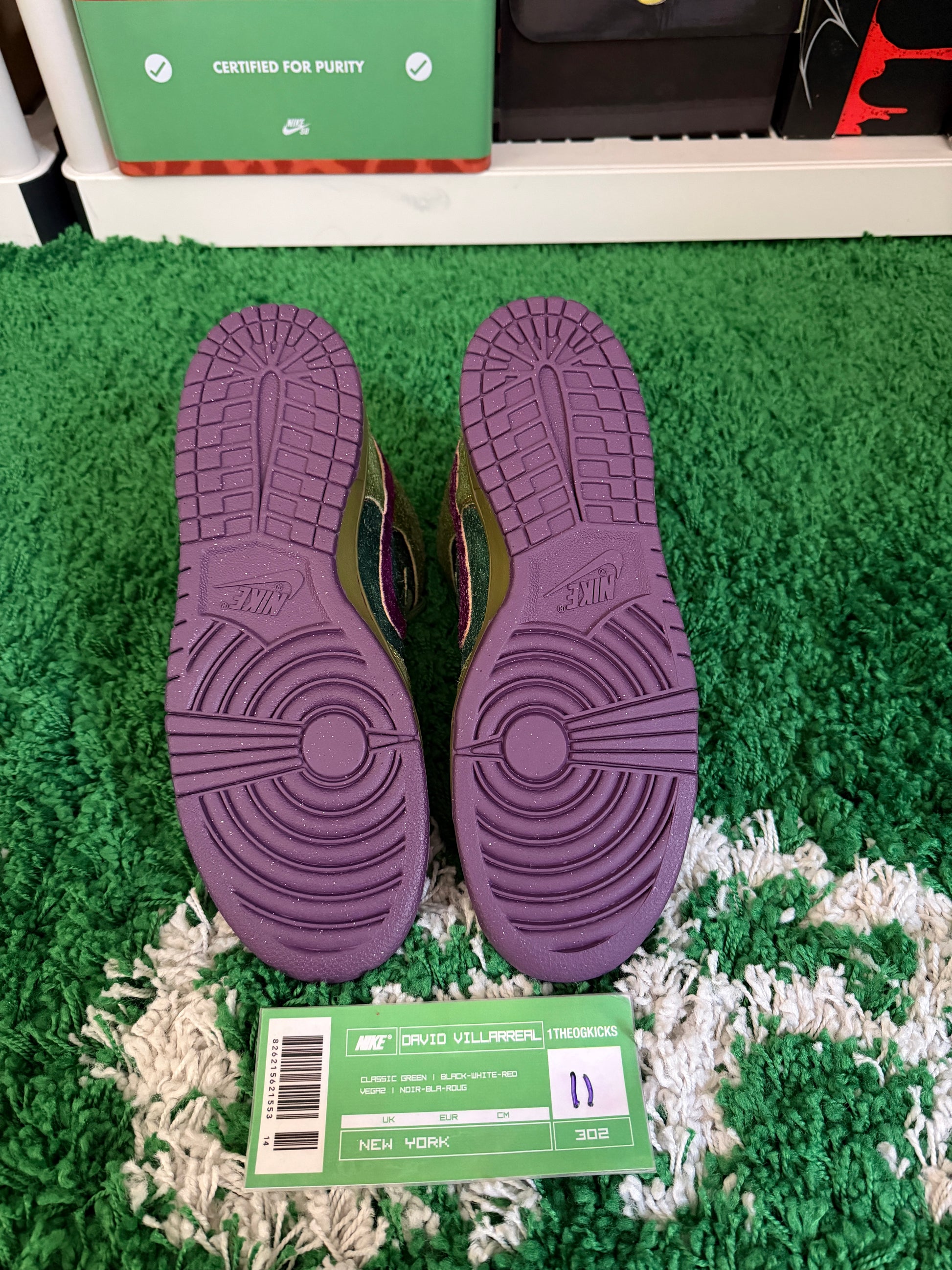 Nike Sb Skunks - Size 11