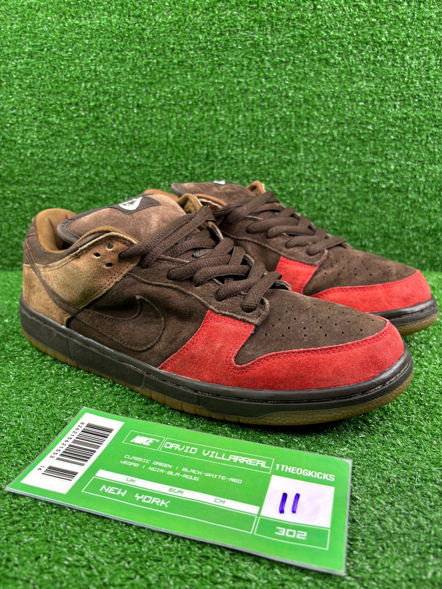 Nike Sb Bison - Size 11