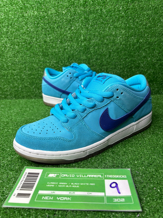 Nike Sb Blue Fury - Size 9