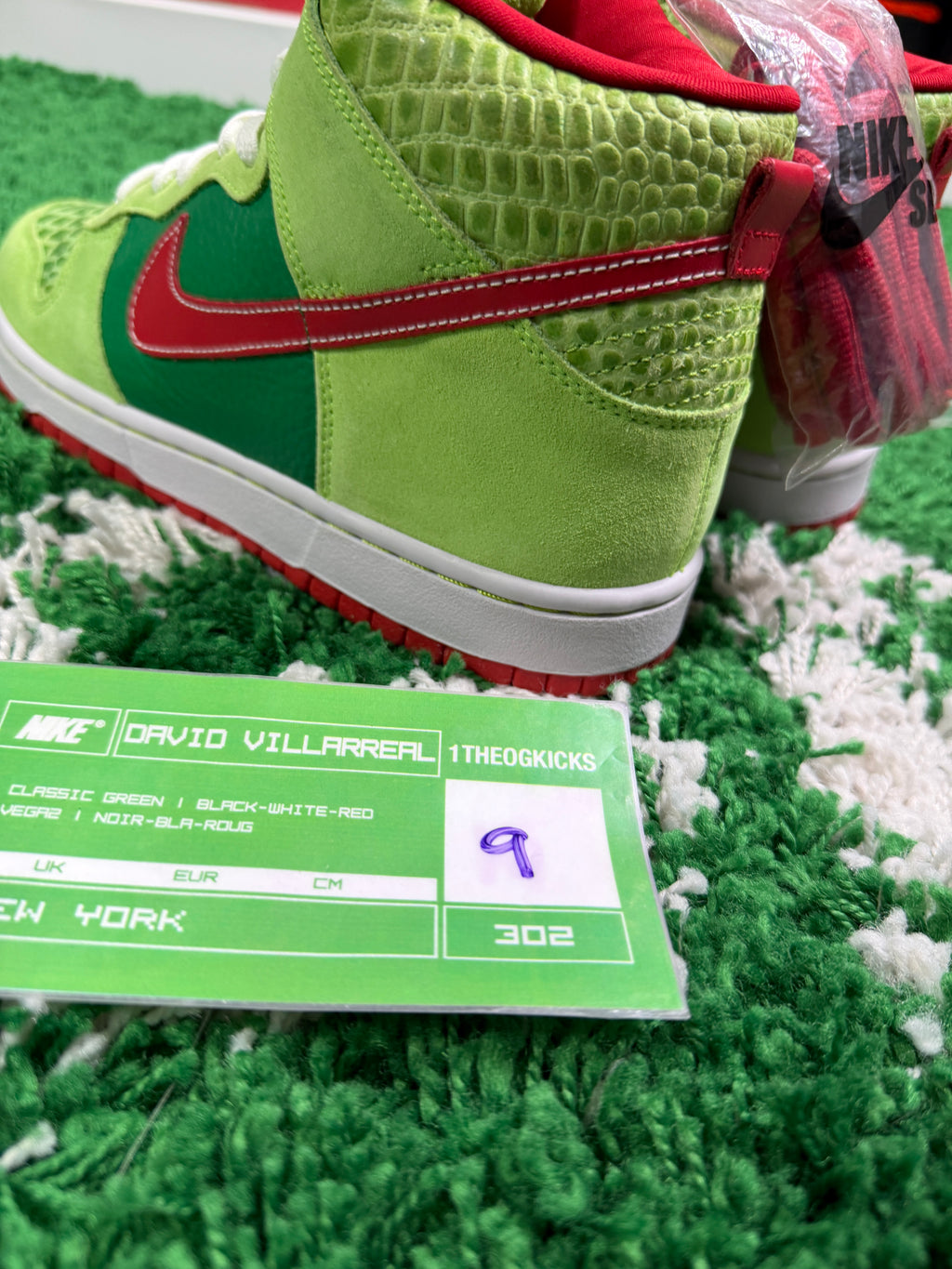 Nike Sb Dr. Feel Goods - Size 9