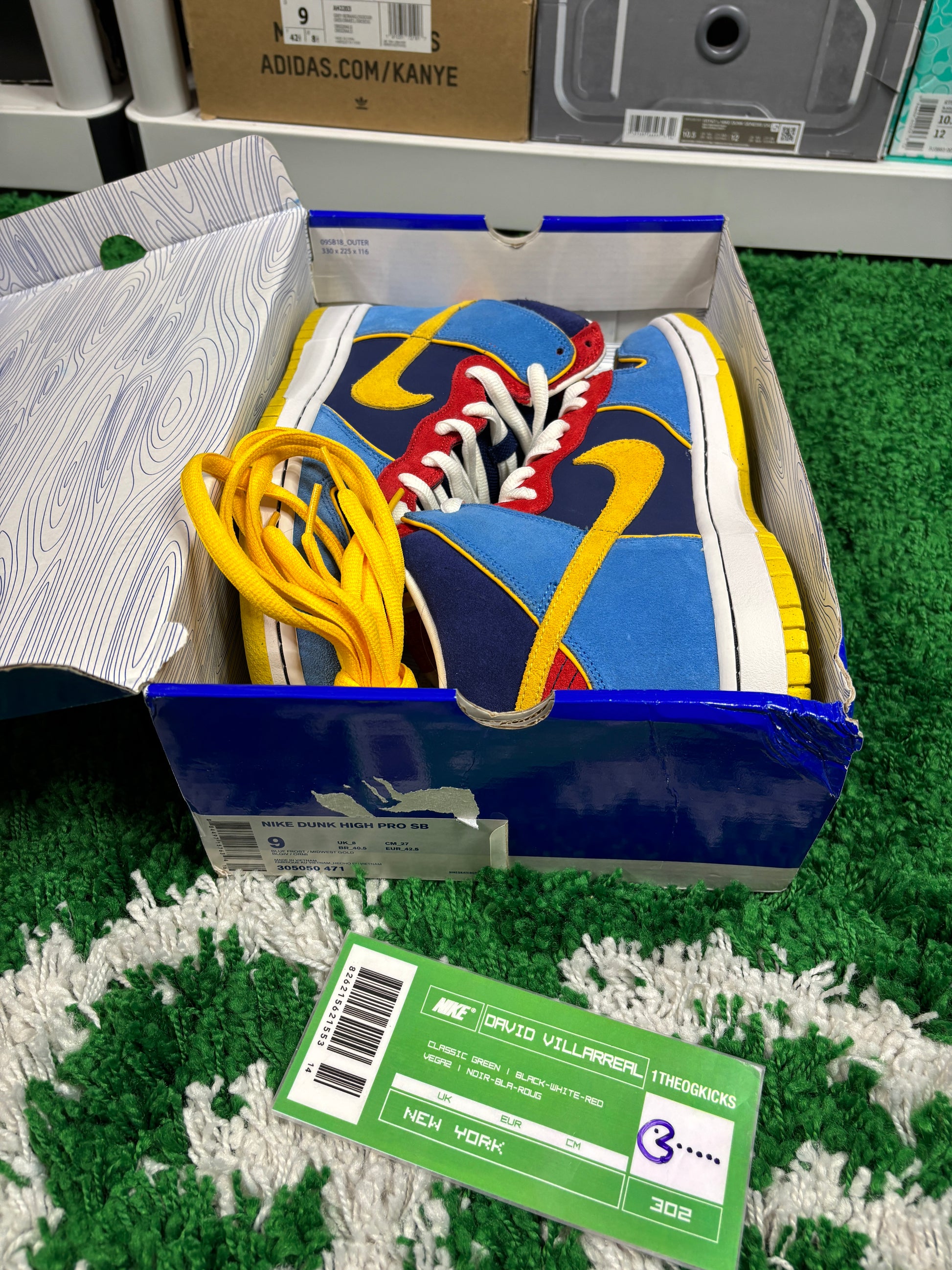 Nike Sb Mr. Pac-Man - Size 9