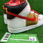 Nike Sb Money Cat Highs - Size 10.5