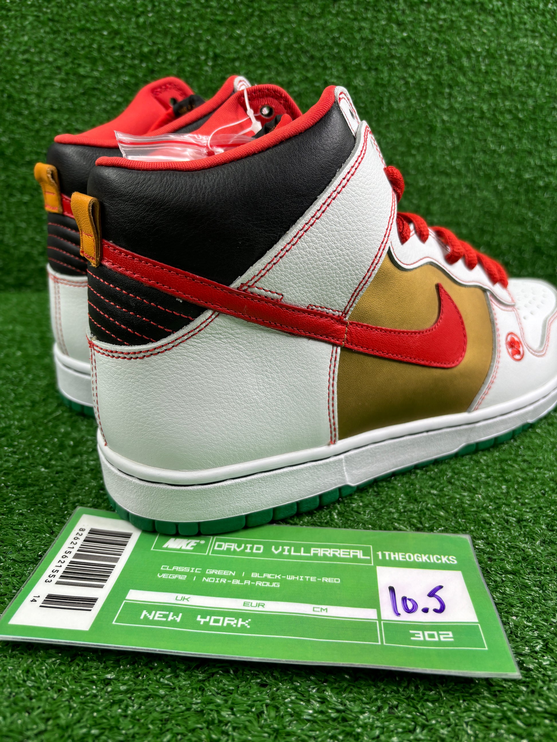 Nike Sb Money Cat Highs - Size 10.5