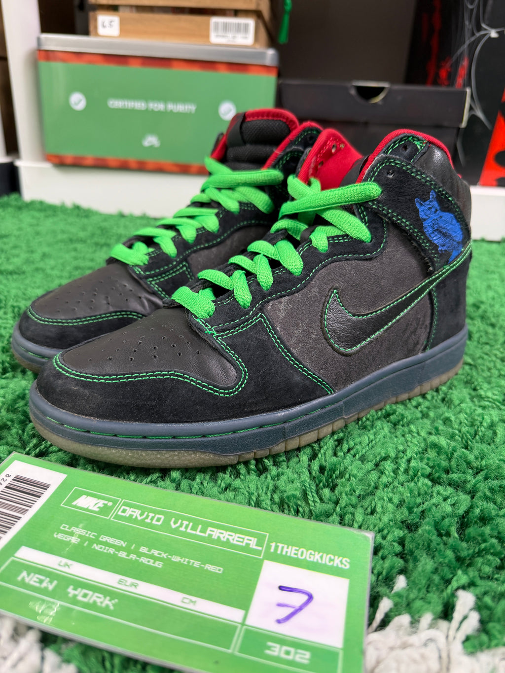 Nike Sb Twin Peaks - Size 7