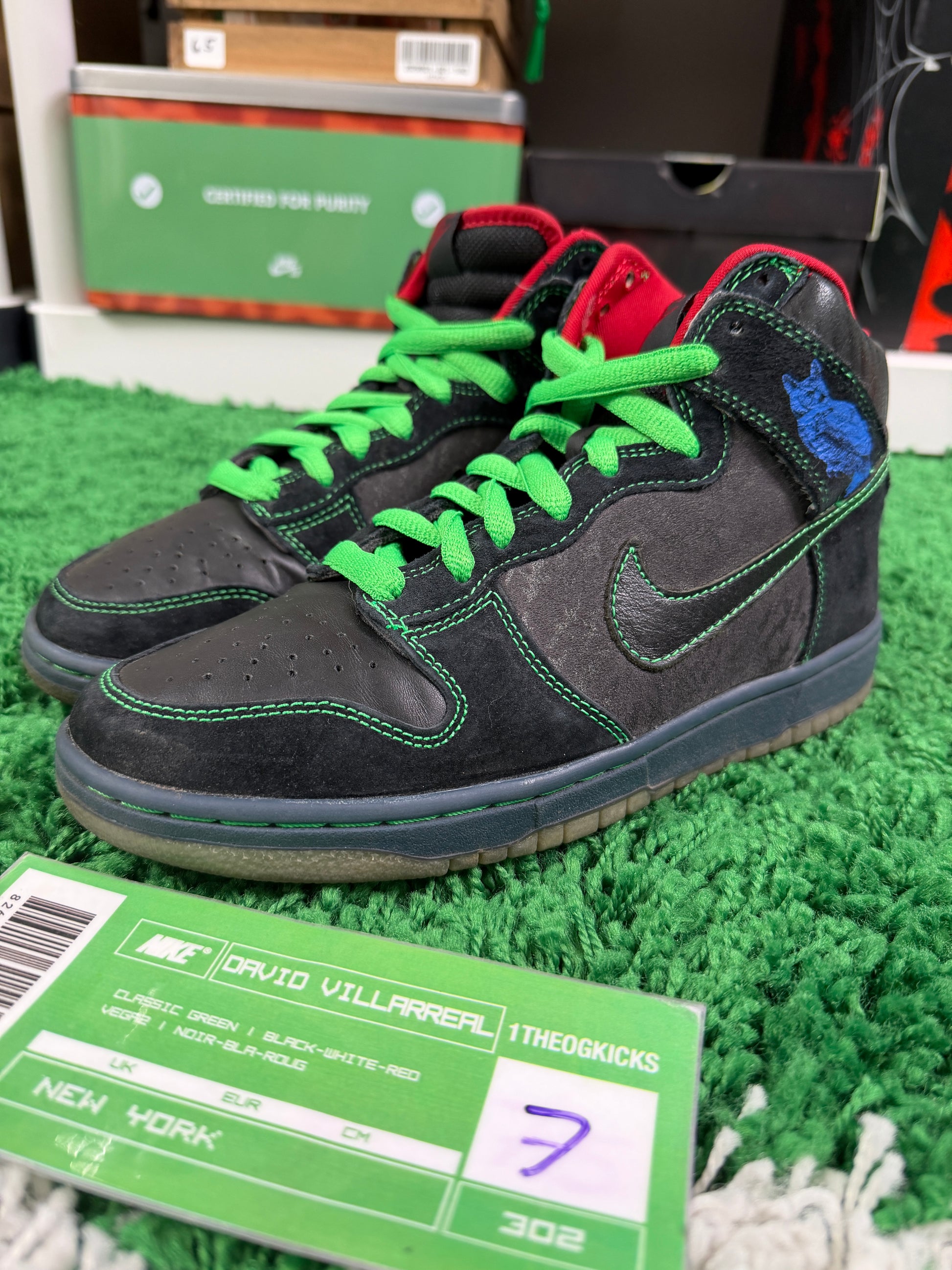 Nike Sb Twin Peaks - Size 7