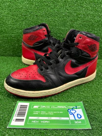 Air Jordan 1 Bred 1985 - Size 10