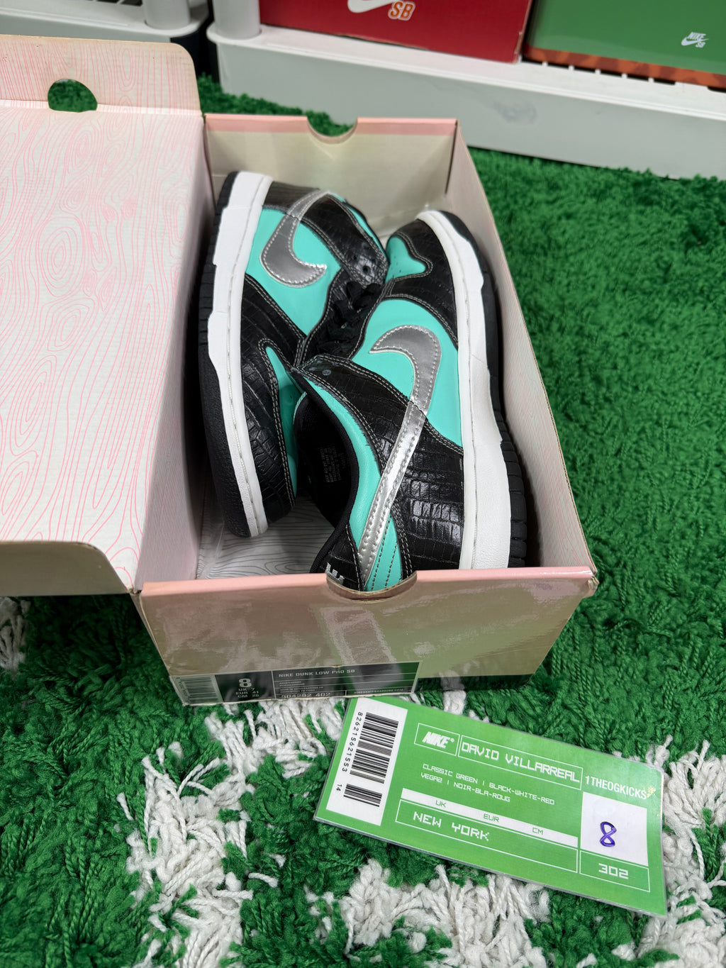 Nike Sb Tiffanys - Size 8